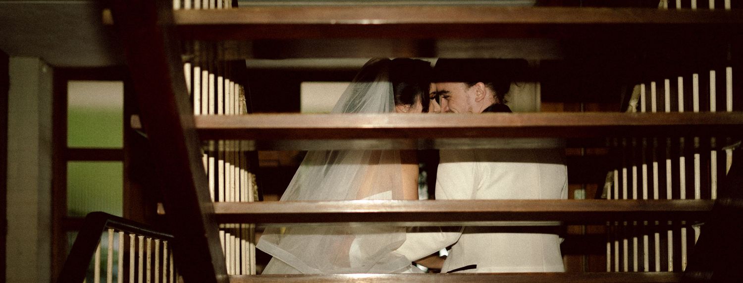 flash wedding photography