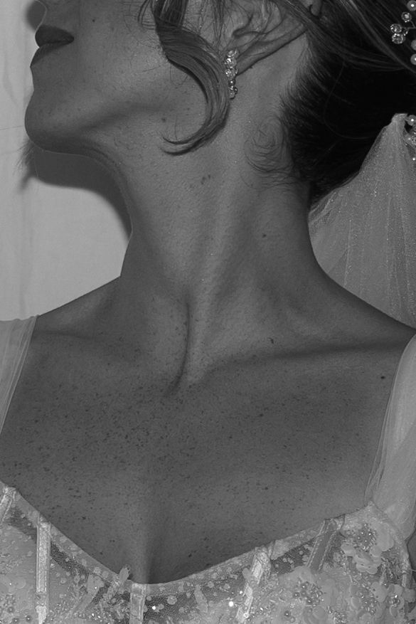 Modern editorial wedding photography with a fashion-forward couple.