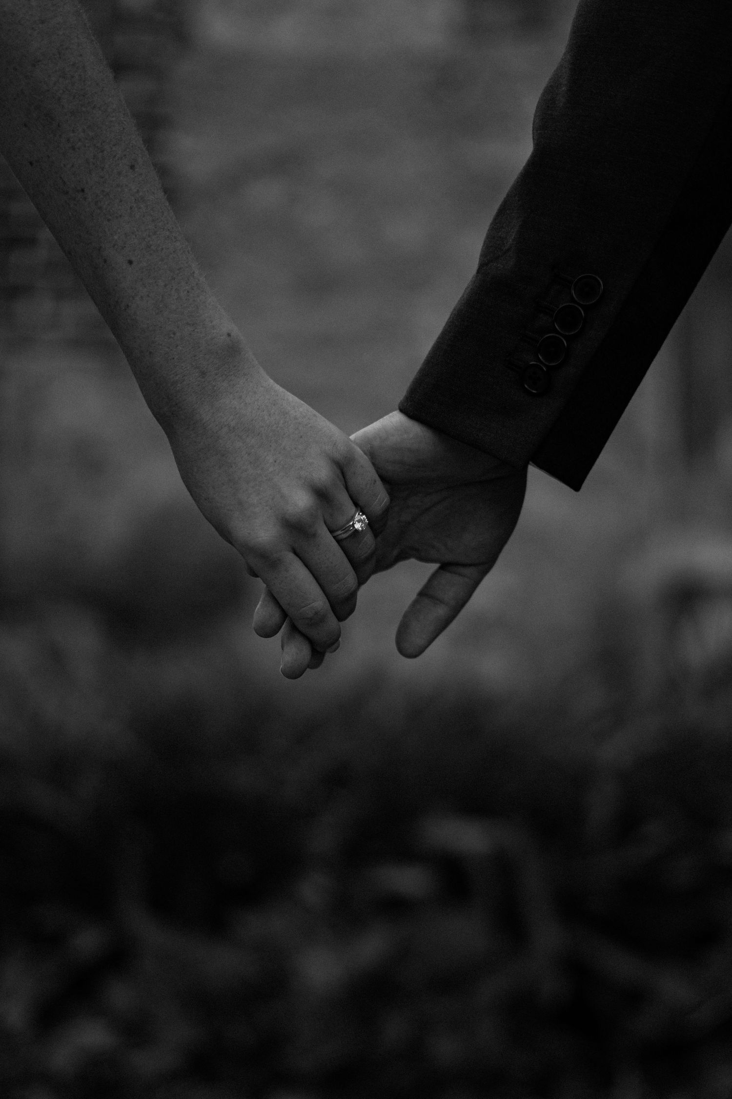 Elegant wedding details captured in loose editorial wedding photography style