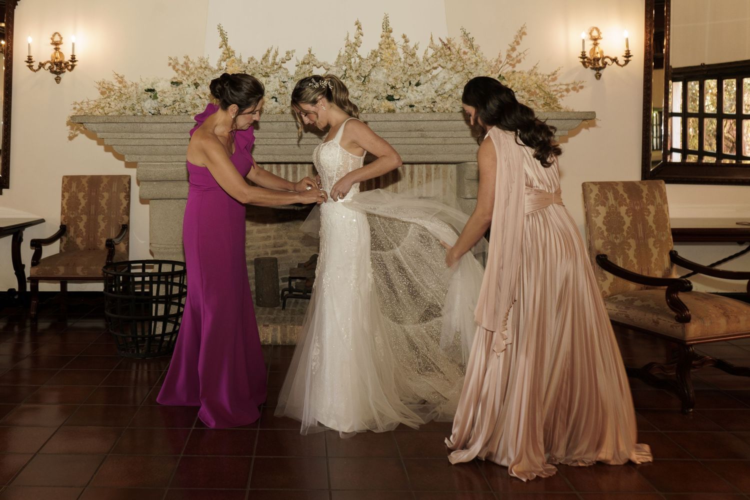 Modern editorial wedding photography with a fashion-forward couple.