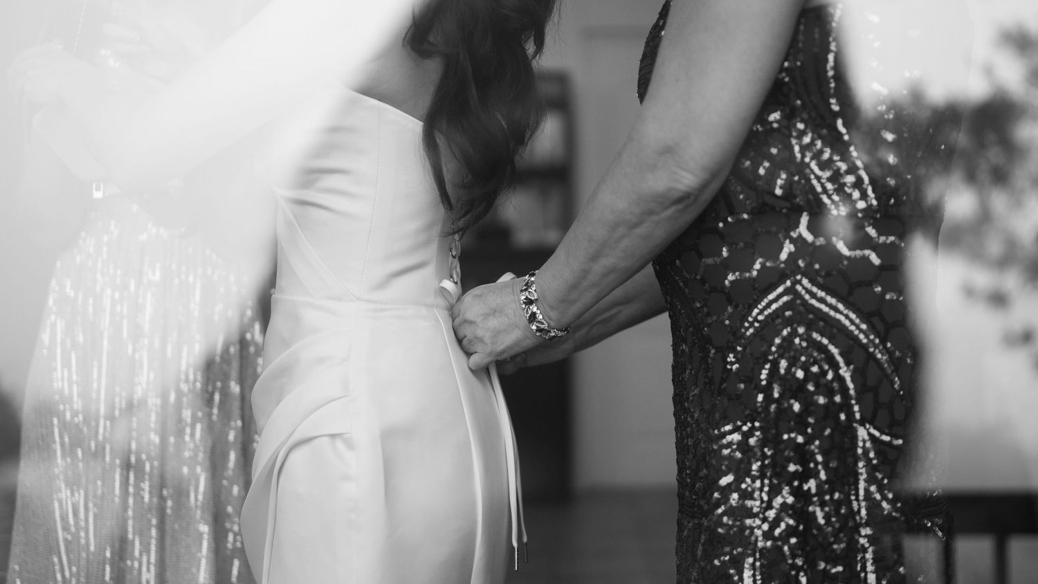 Modern editorial wedding photography with a fashion-forward couple.