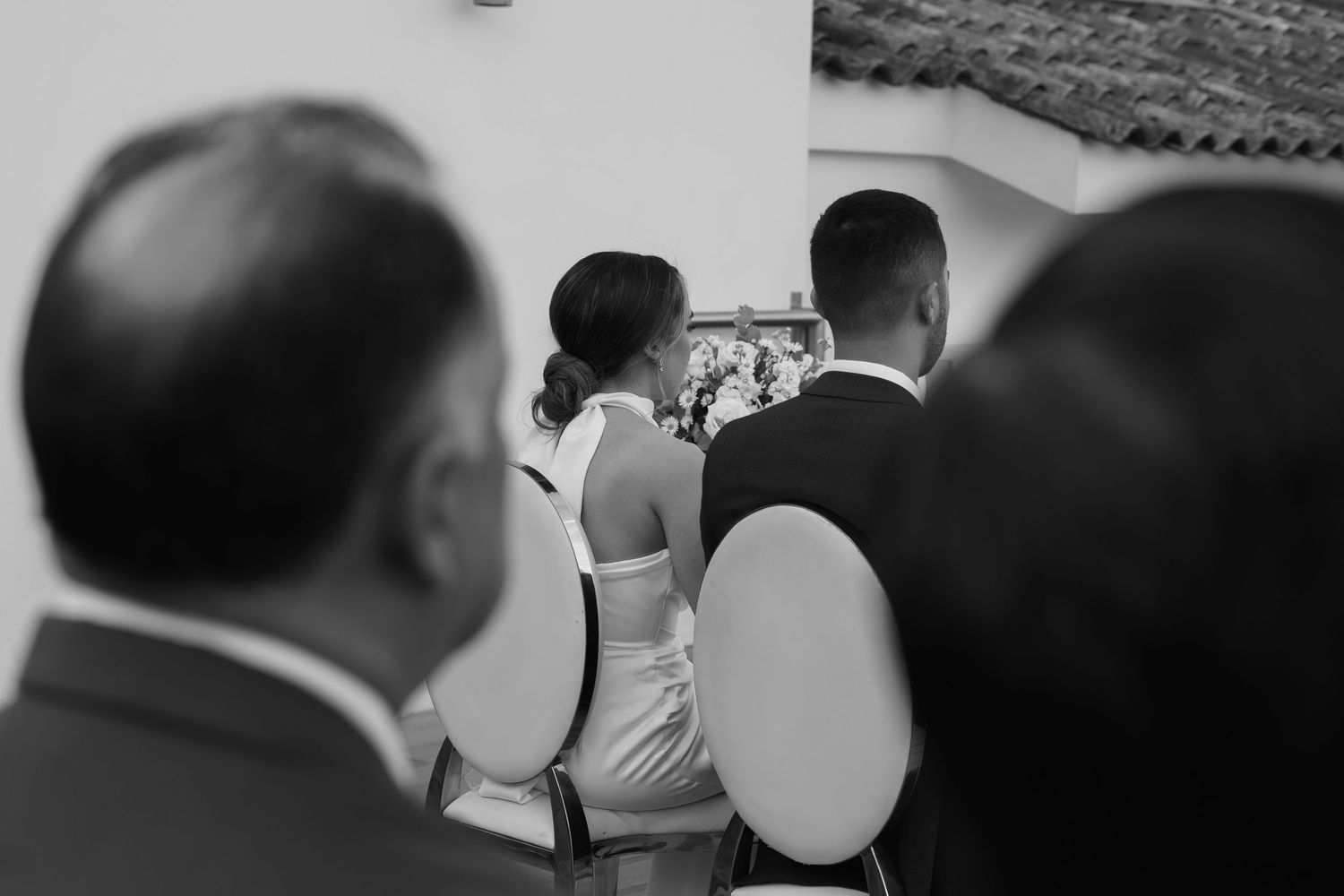 Candid destination wedding portrait filled with emotion and authenticity.