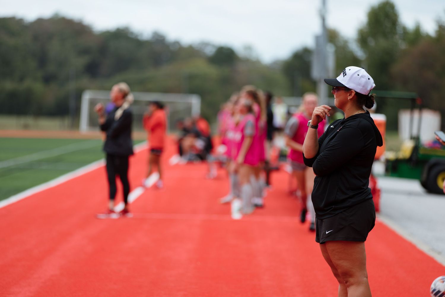 Coaching in action