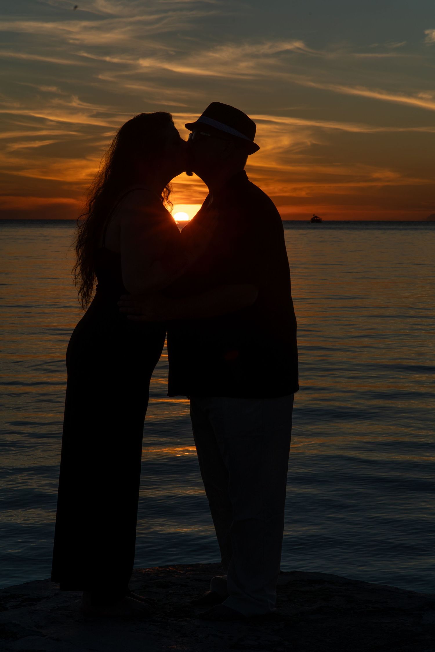 Lesanie Images sunset photo shoot at Hedonism II Negril
