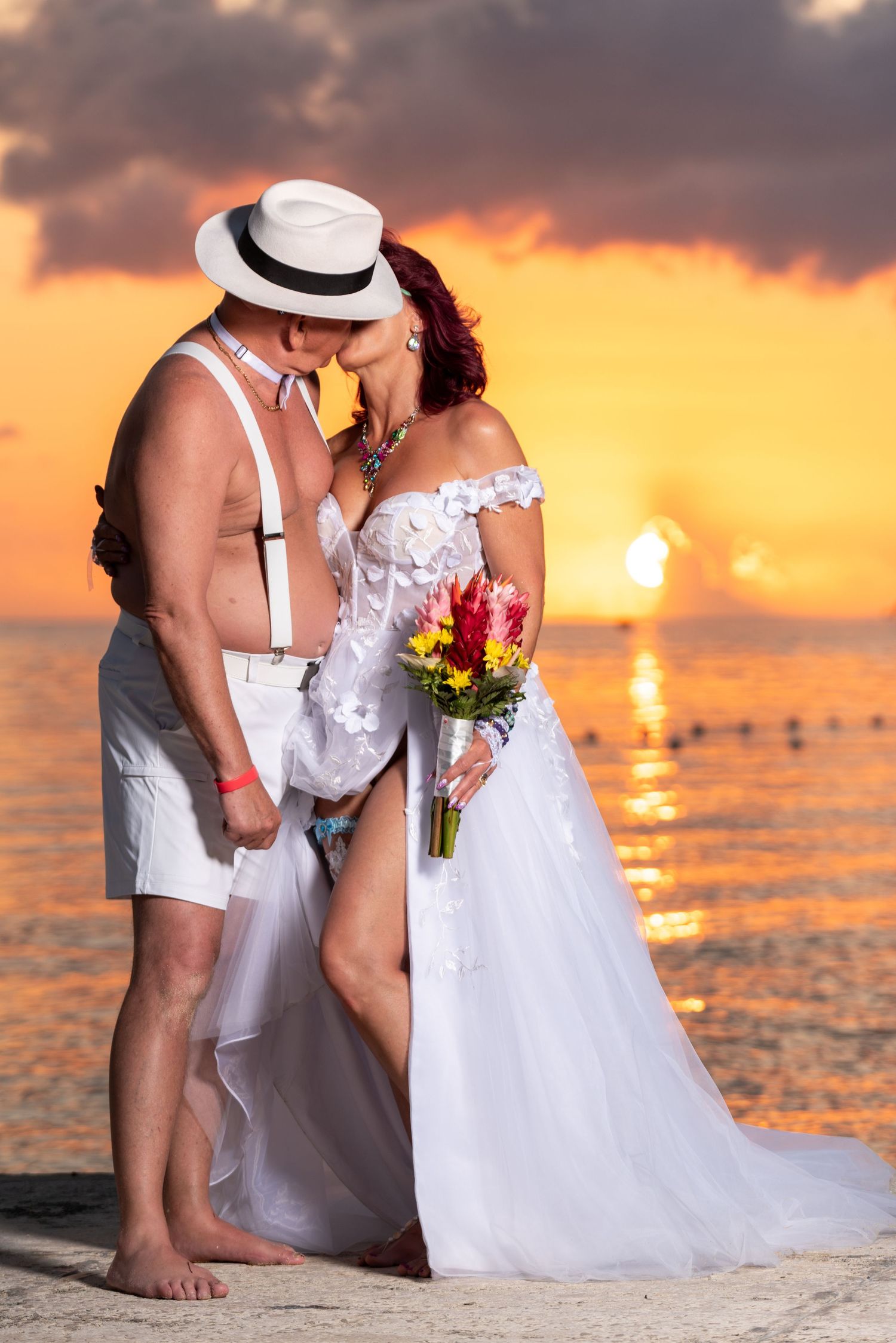 Wedding photography at Hedonism II by Lesanie Images