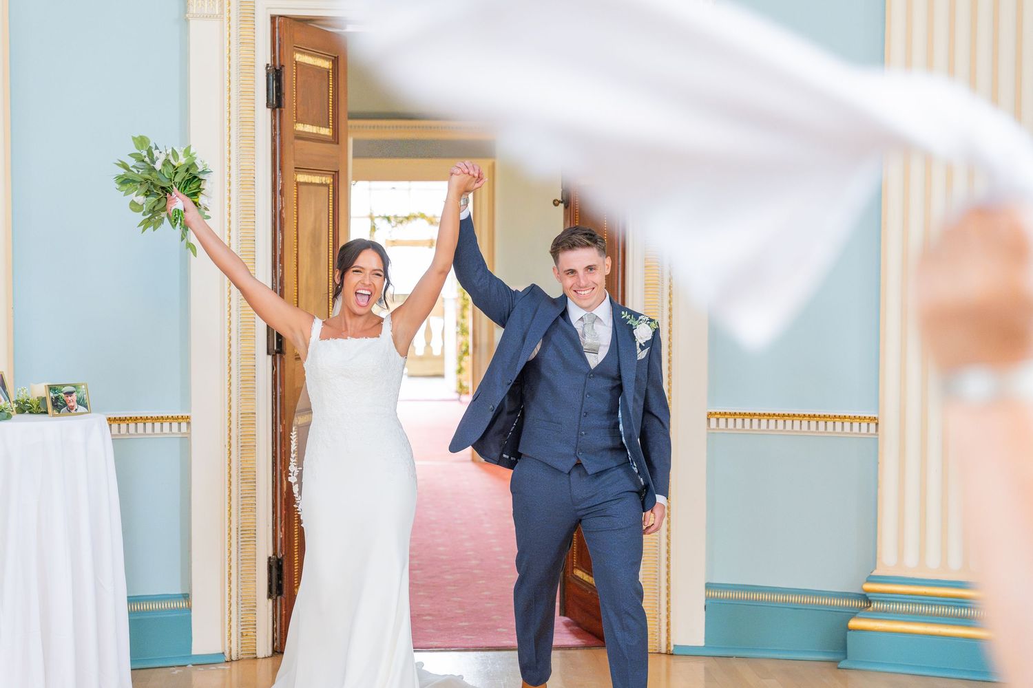 Newark Town Hall wedding