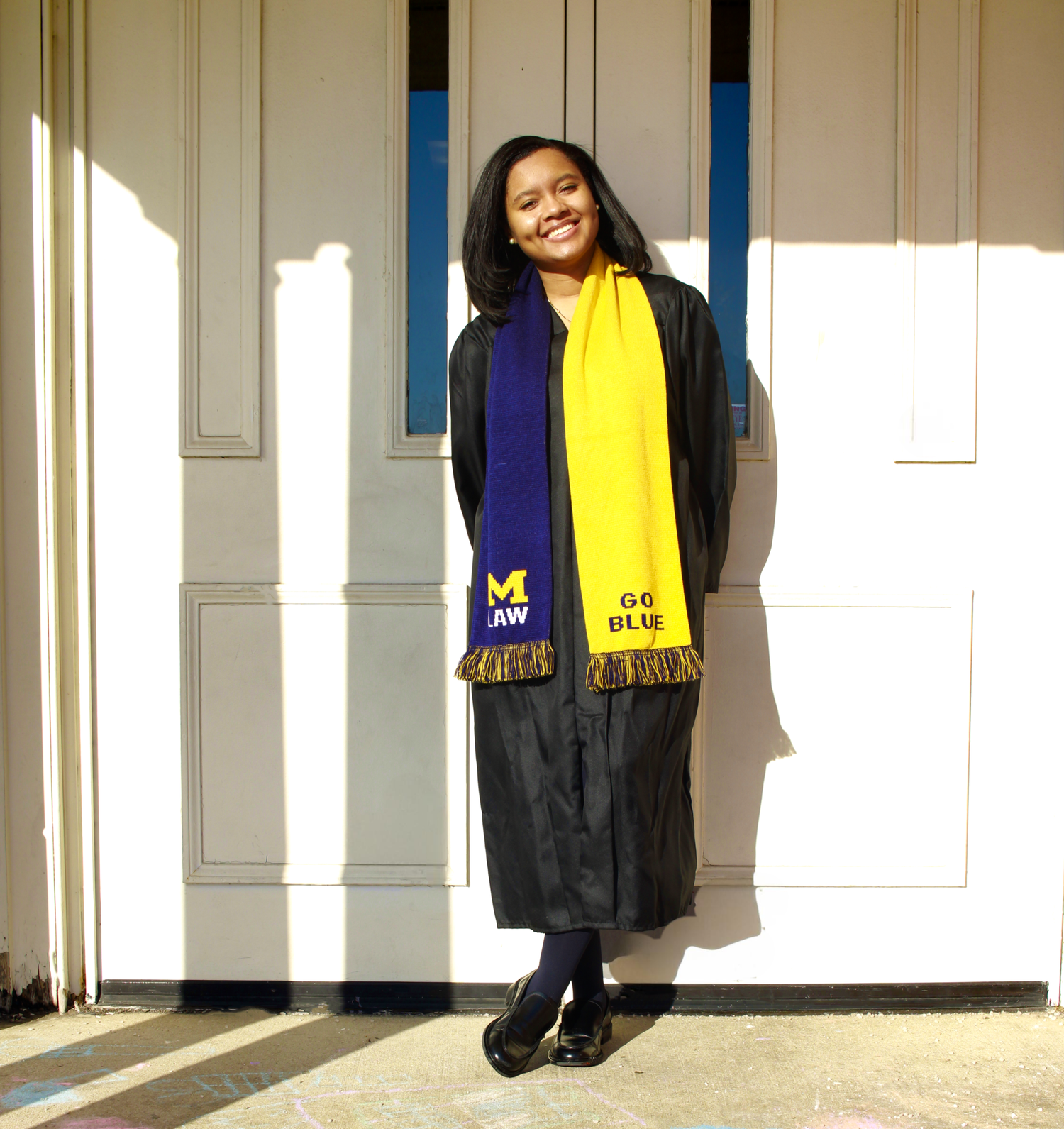 Law School Graduation Photoshoot