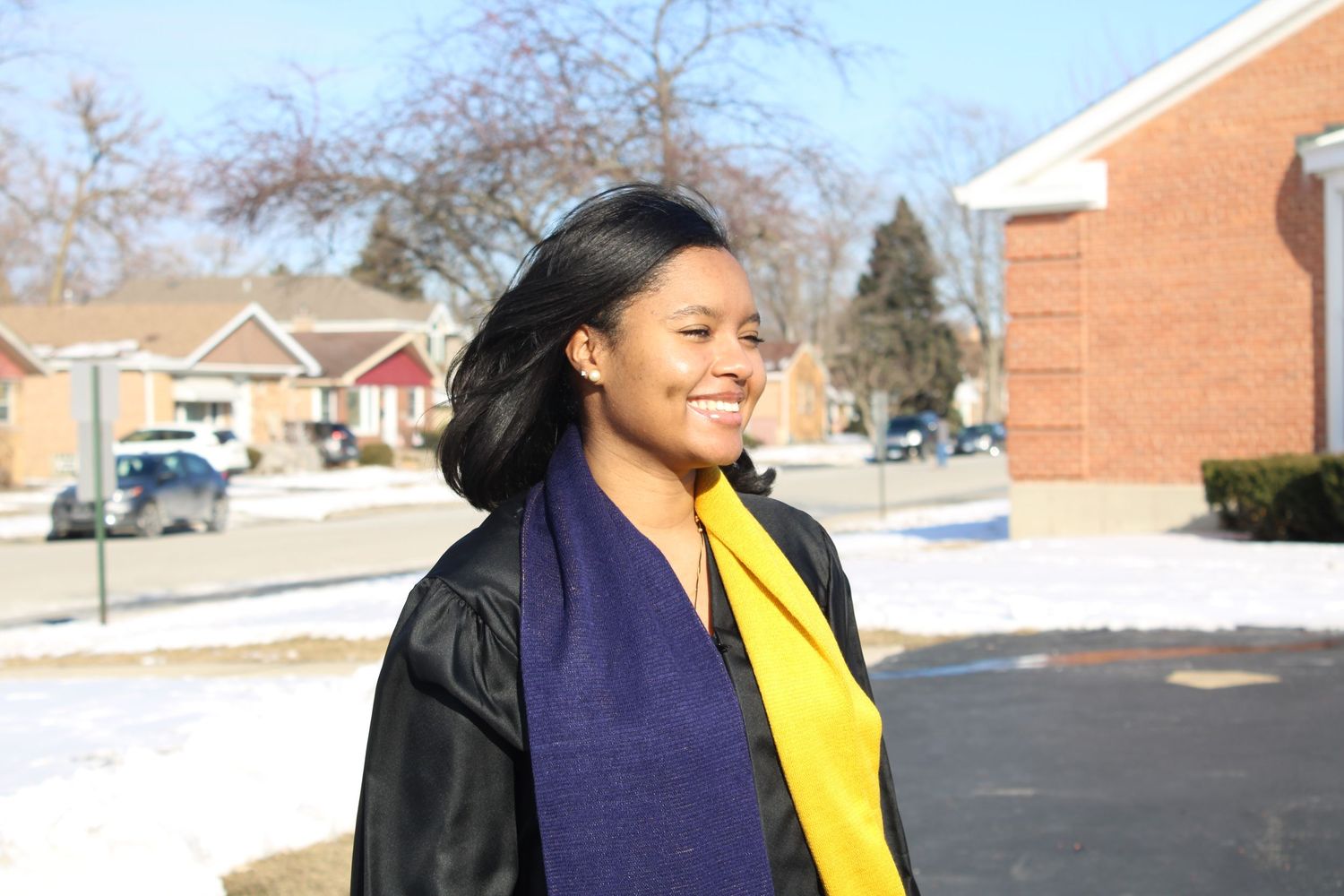 Law School Graduation Photoshoot