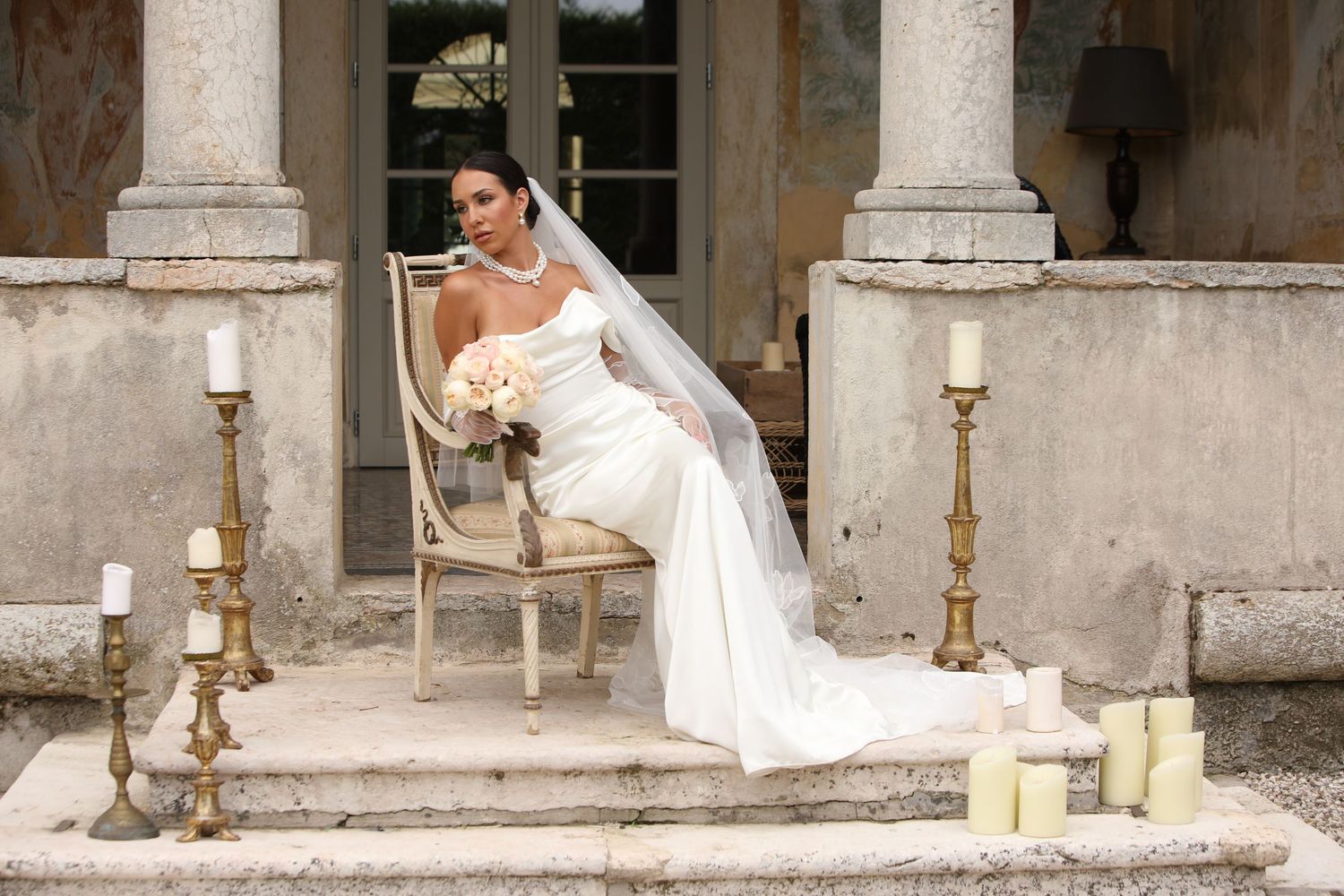 Beautiful bride photography