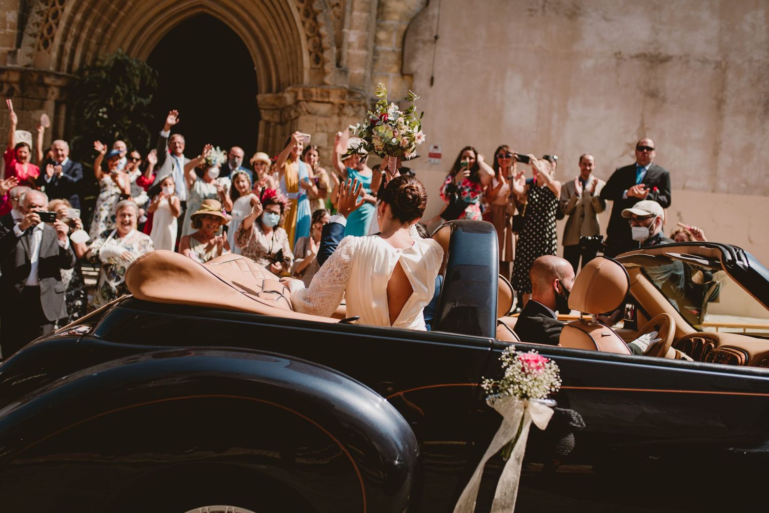 Fotografía de Boda en Sevilla.