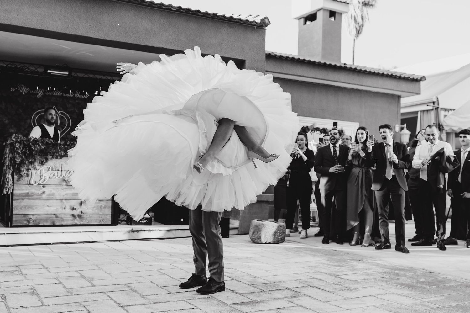 Fotografía de Boda en Sevilla.