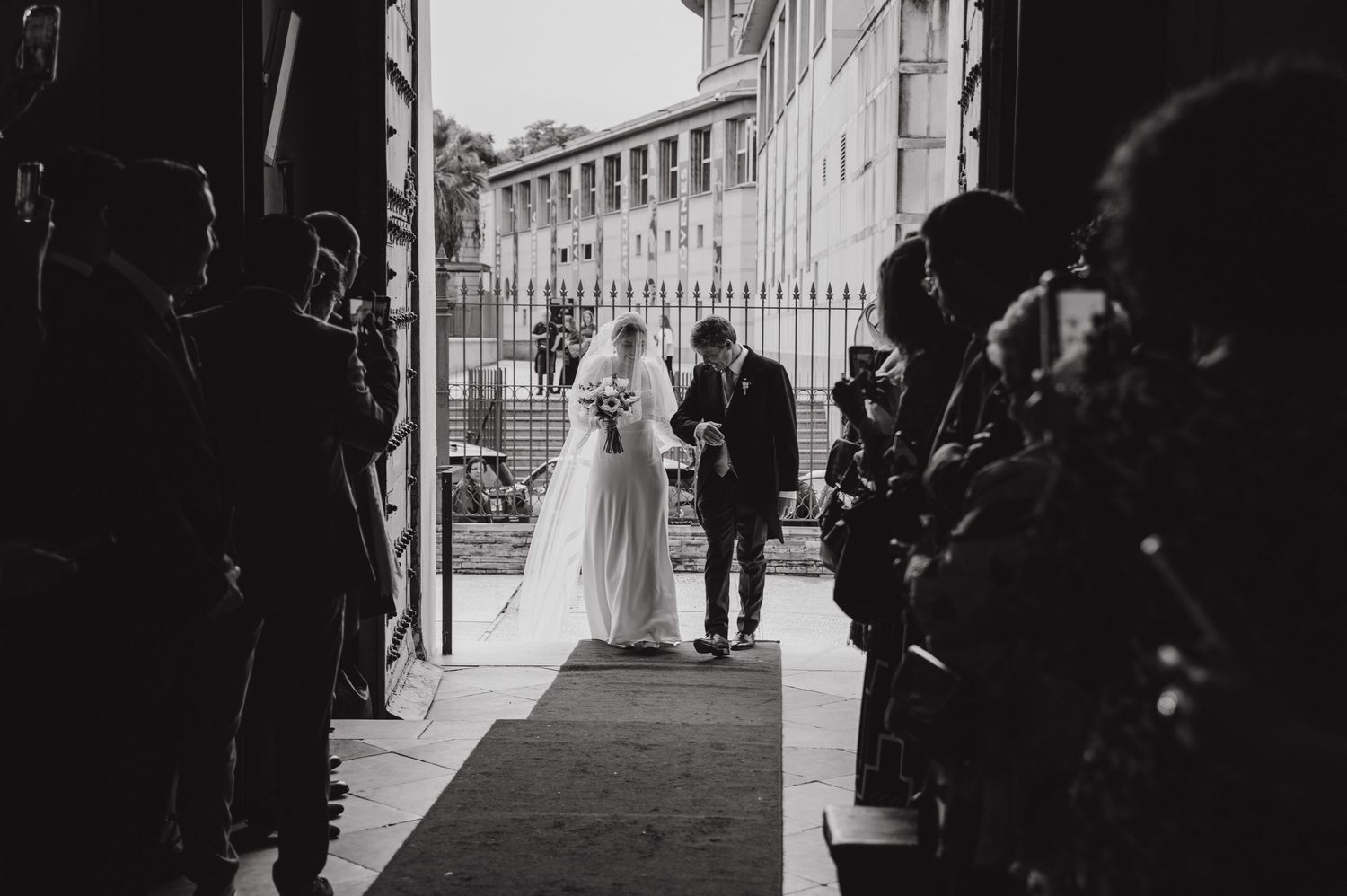 Fotografía de Boda en Sevilla.