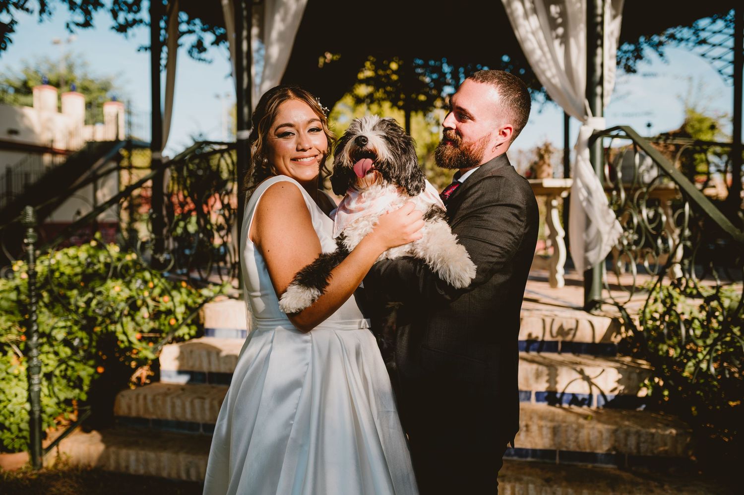Fotografía de Boda en Sevilla.