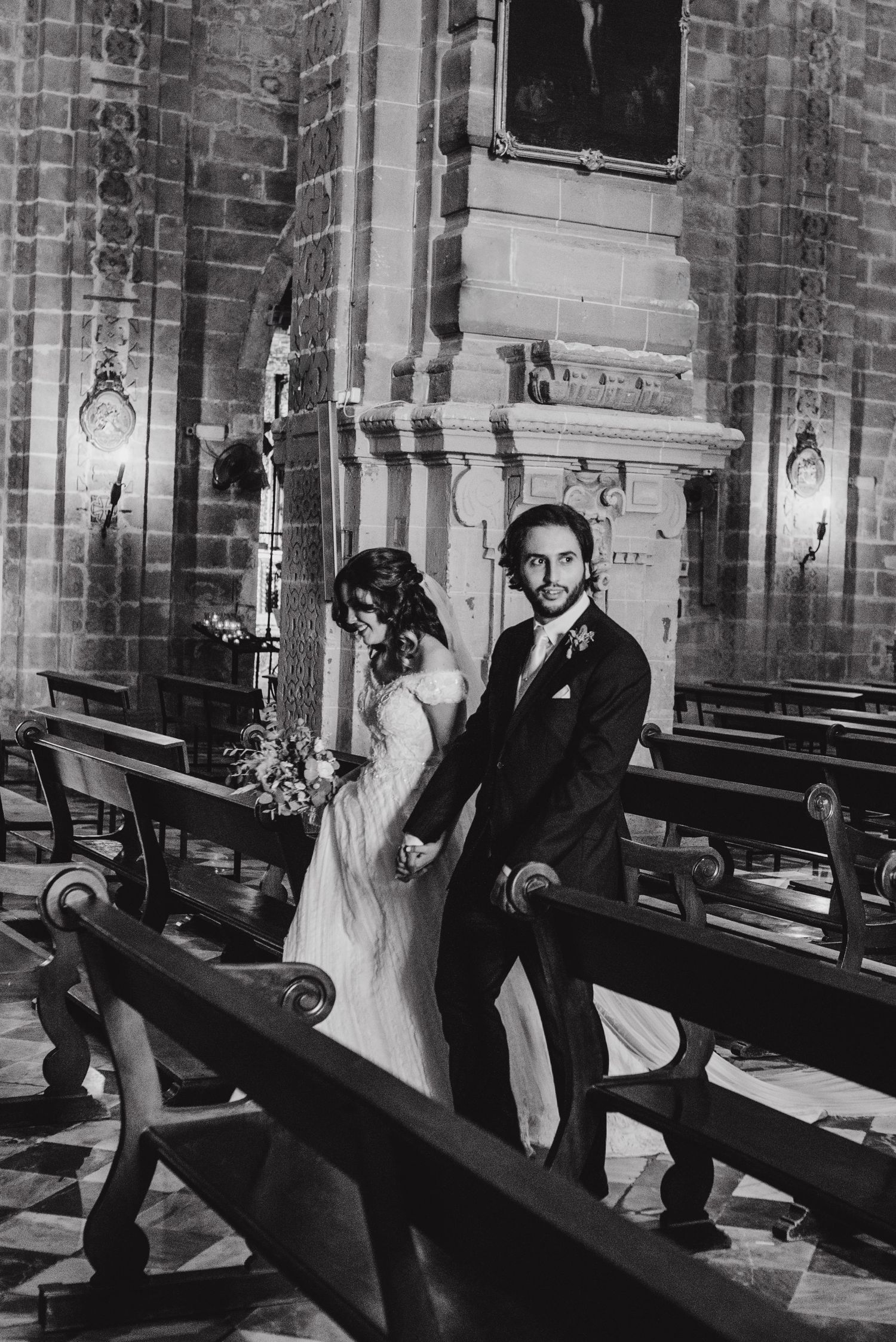 Fotografía de Boda en Sevilla.