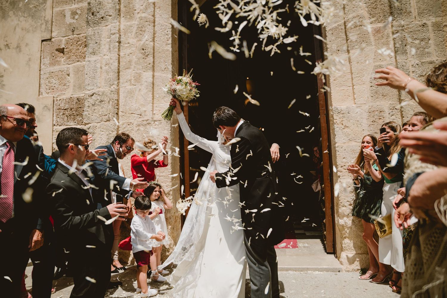 Fotografía de Boda en Sevilla.