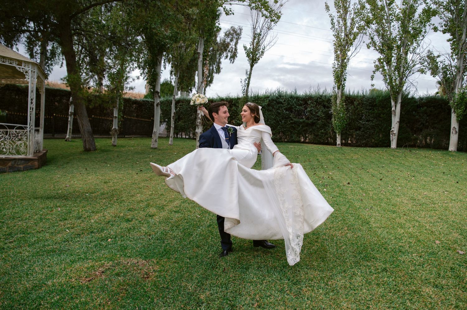 Fotografía de Boda en Sevilla.
