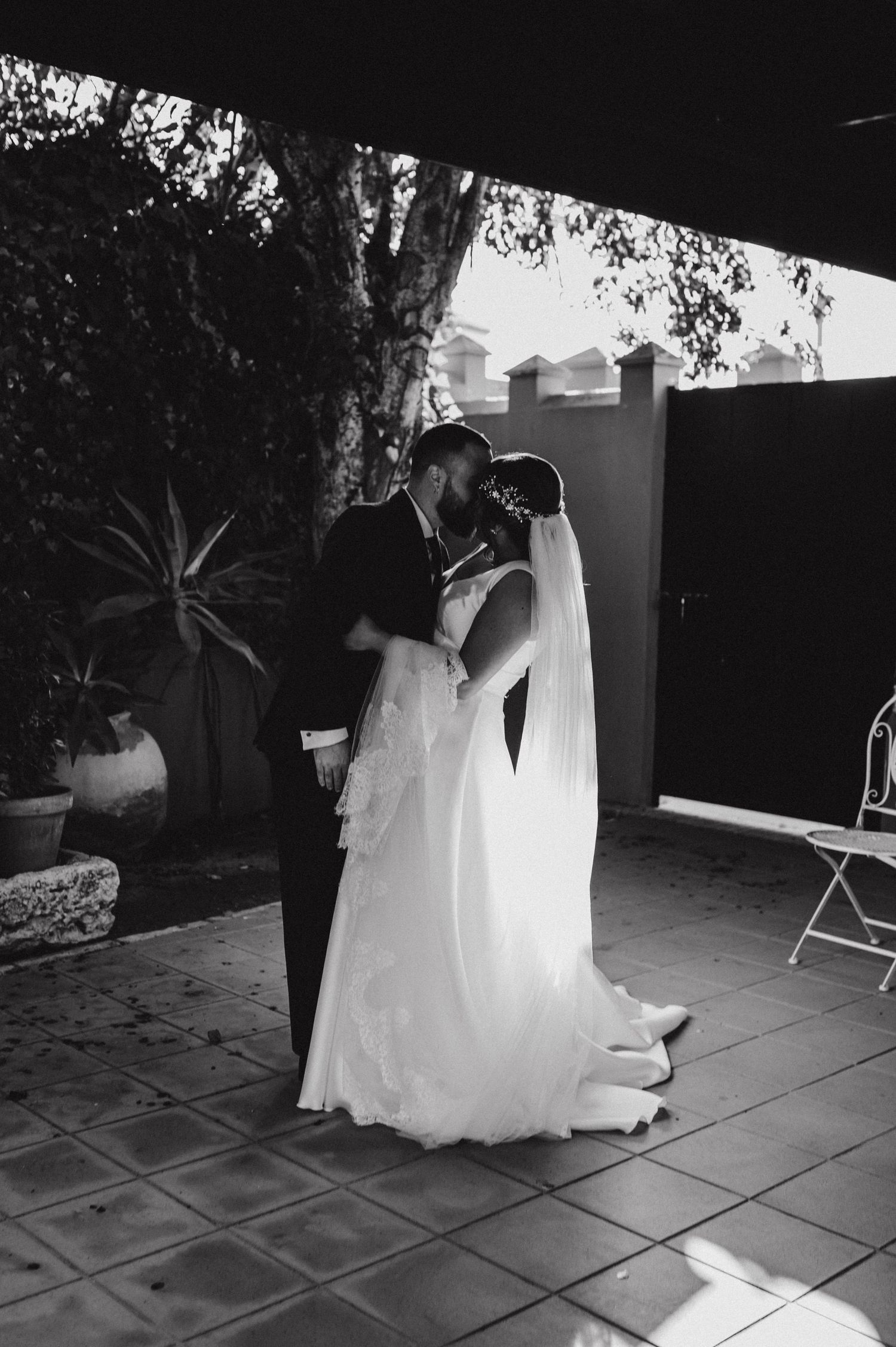 Fotografía de Boda en Sevilla.