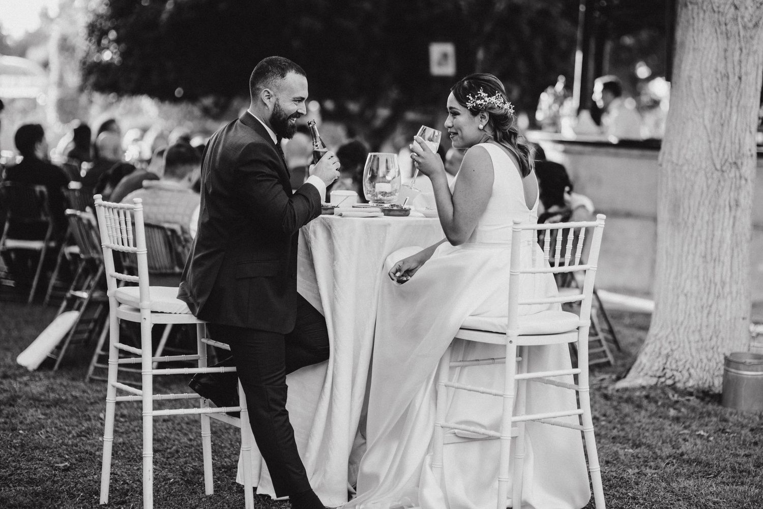 Fotografía de Boda en Sevilla.