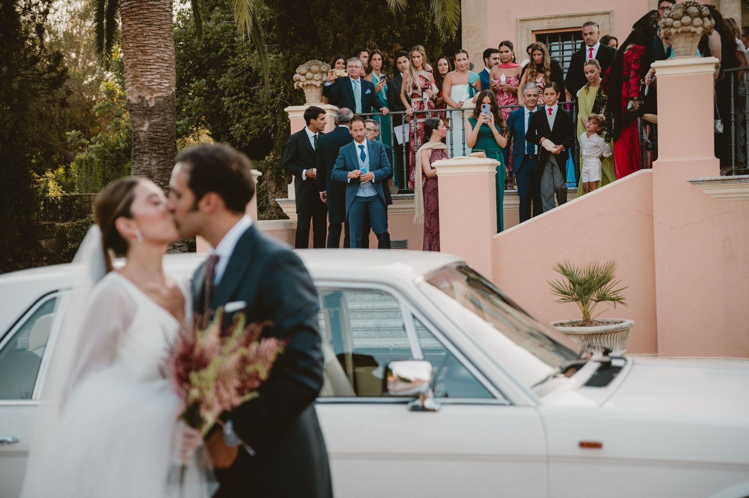 Fotografía de Boda en Sevilla.