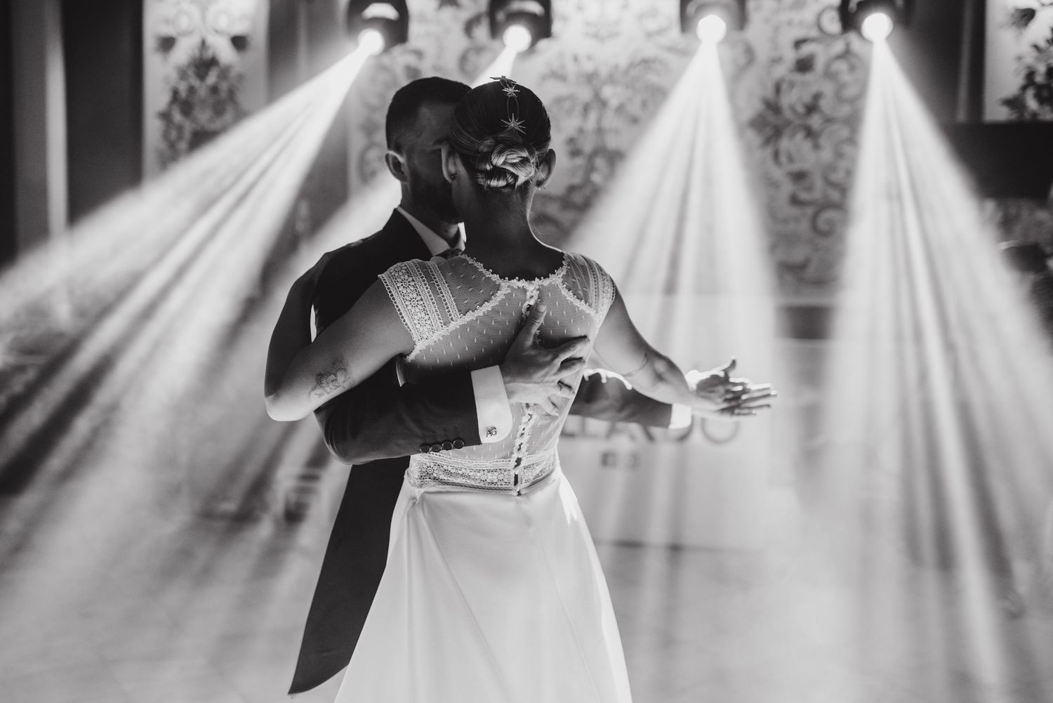 Fotografía de Boda en Sevilla.