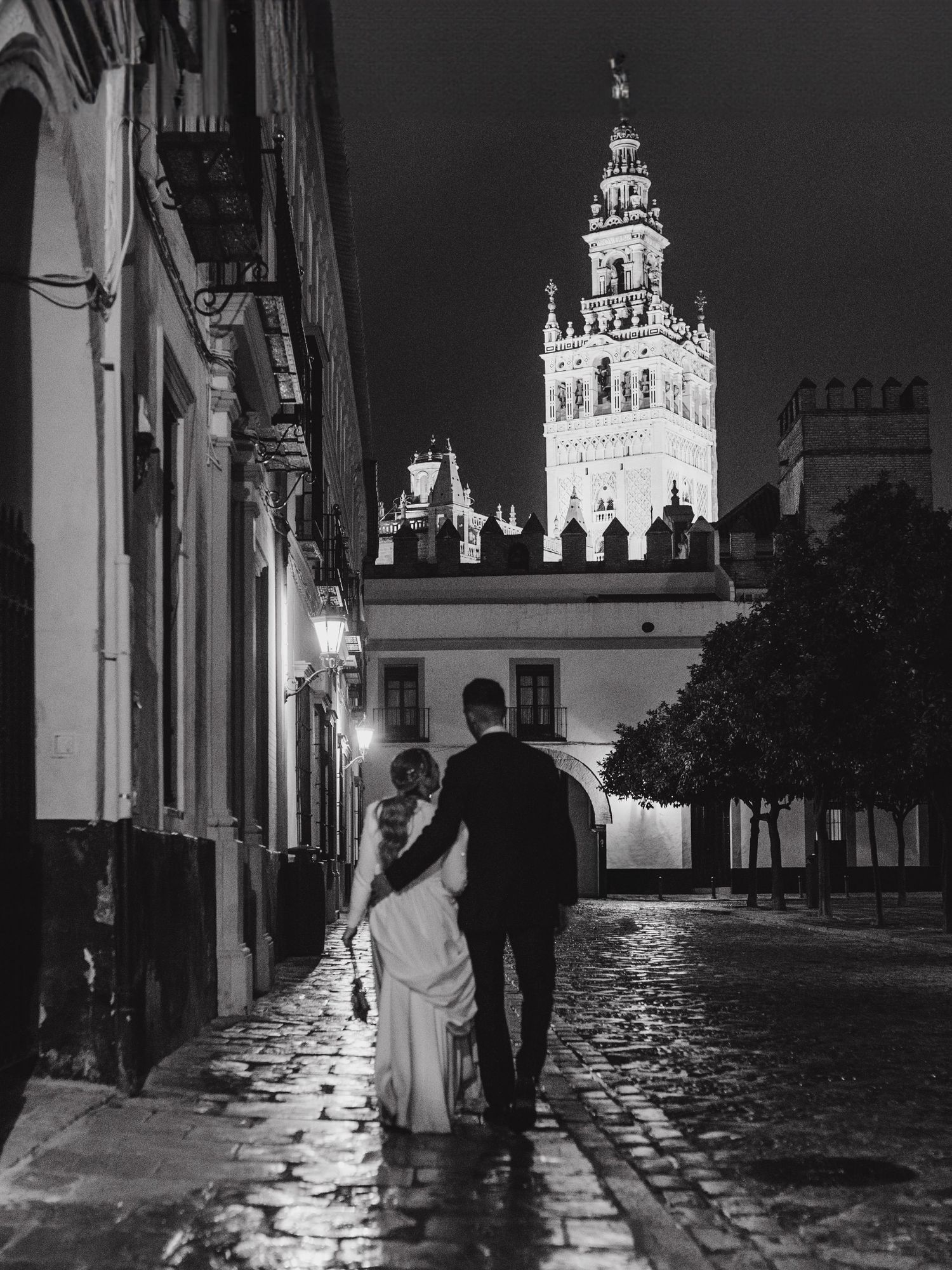 Fotografía de Boda en Sevilla.