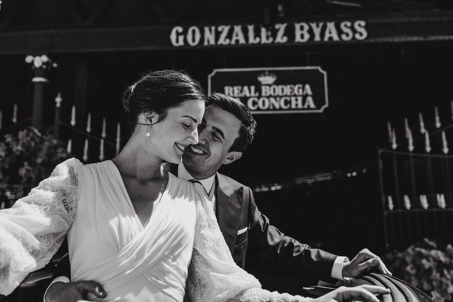 Fotografía de Boda en Sevilla.