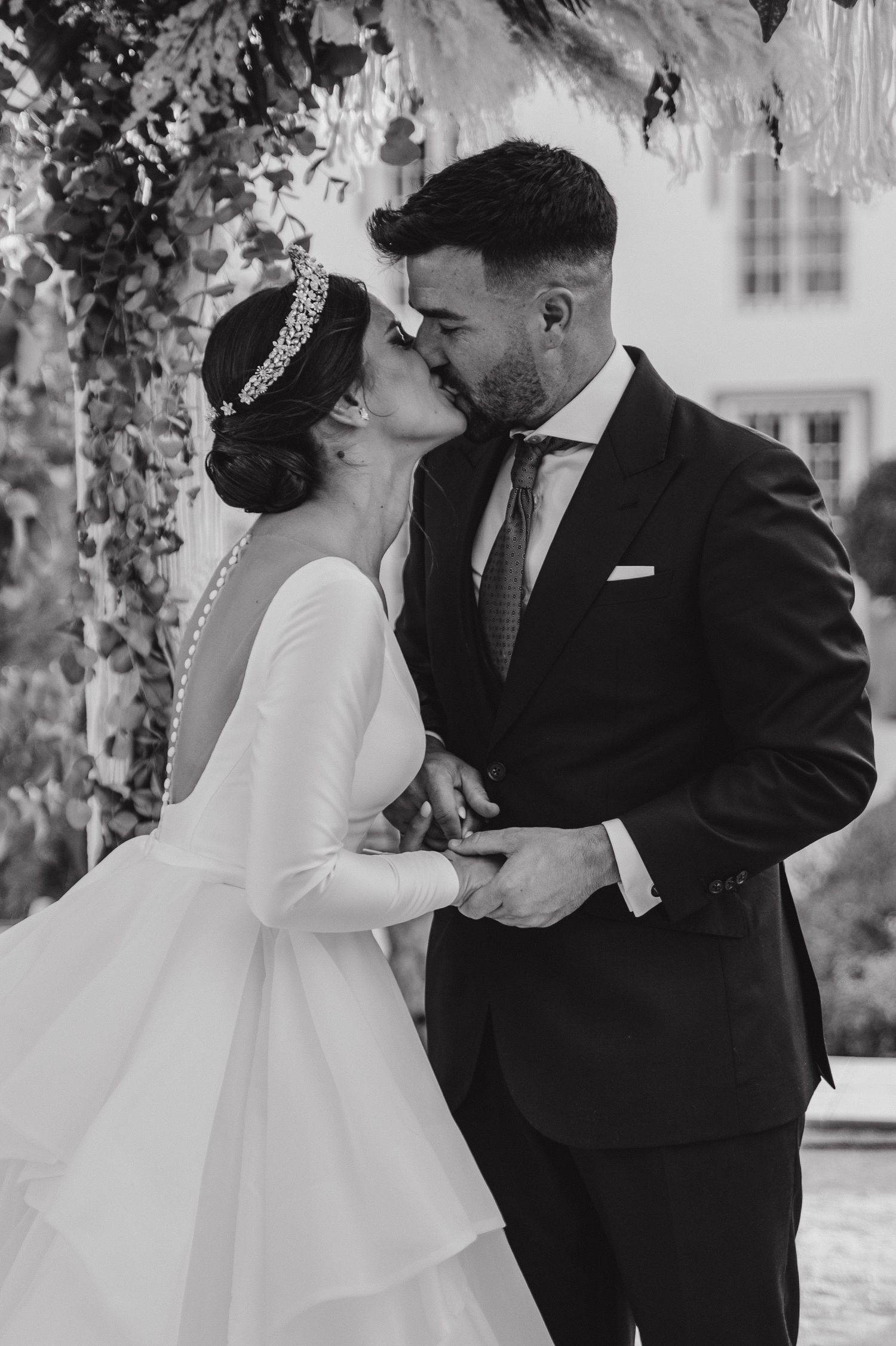 Fotografía de Boda en Sevilla.