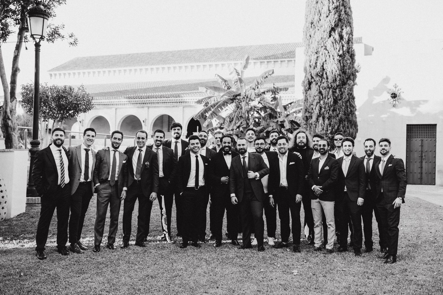 Fotografía de Boda en Sevilla.