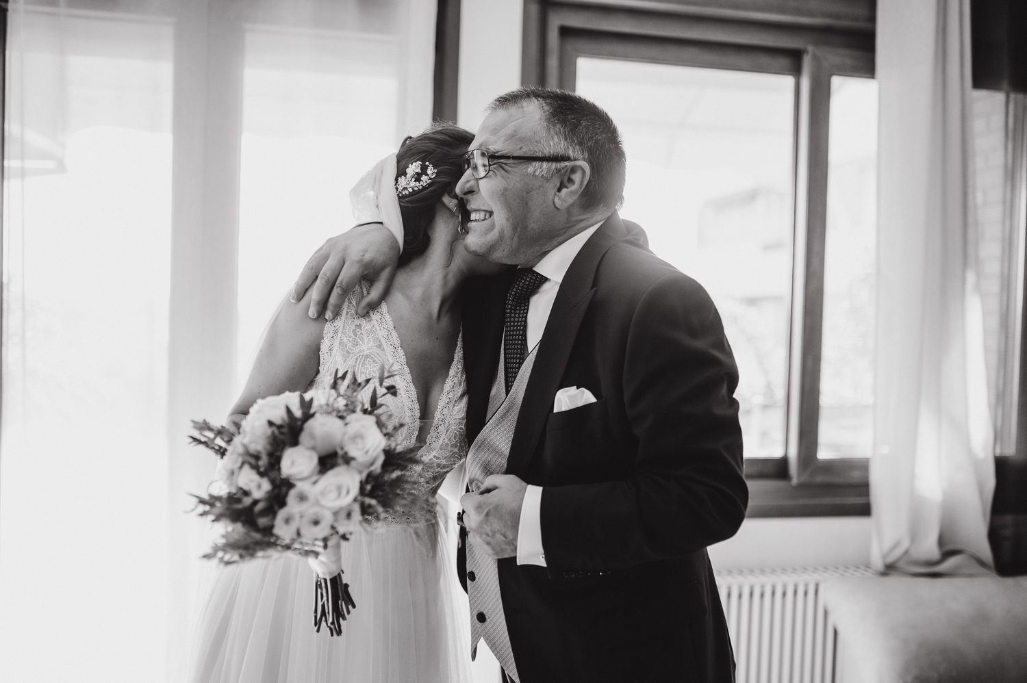 Fotografía de Boda en Sevilla.