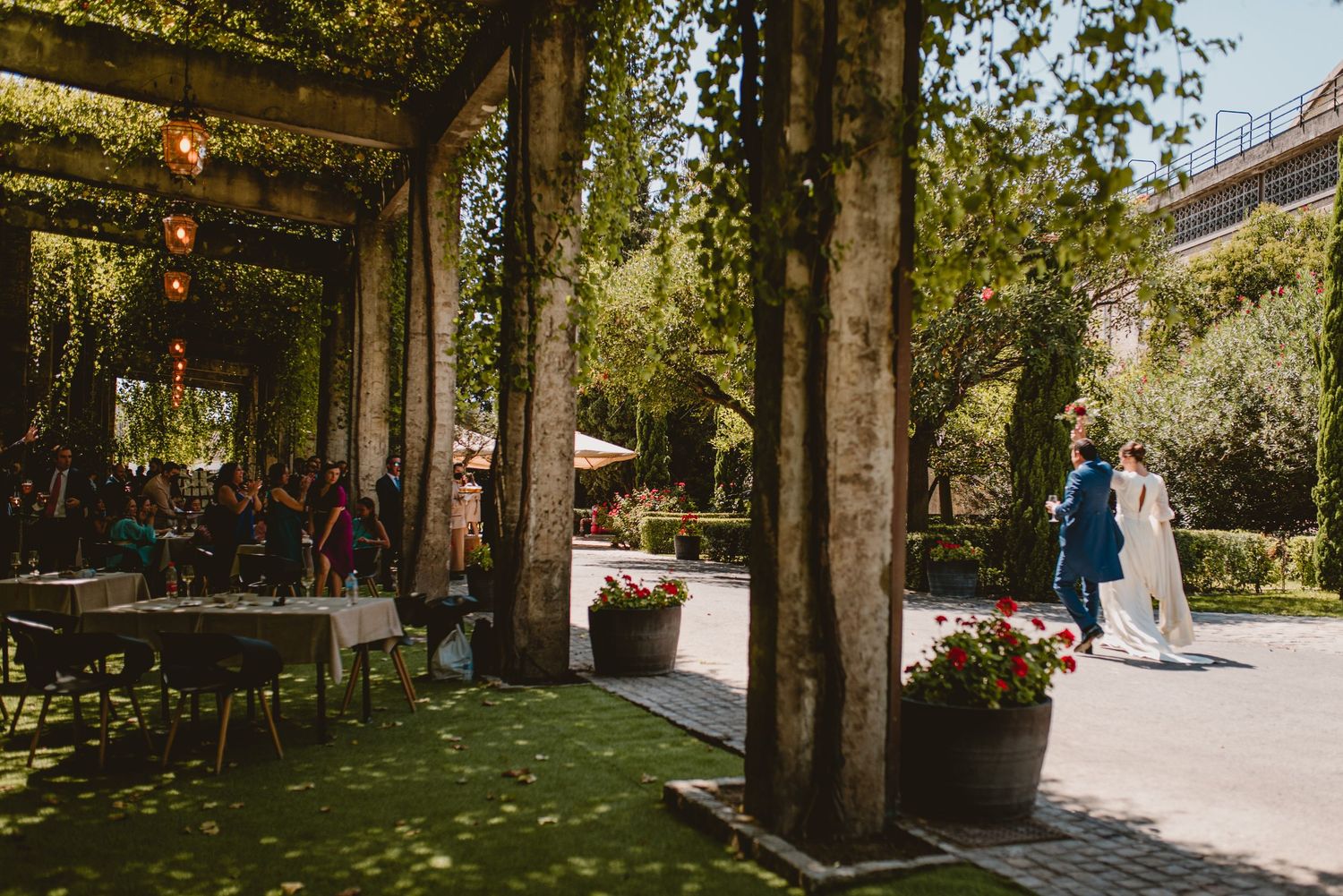 Fotografía de Boda en Sevilla.