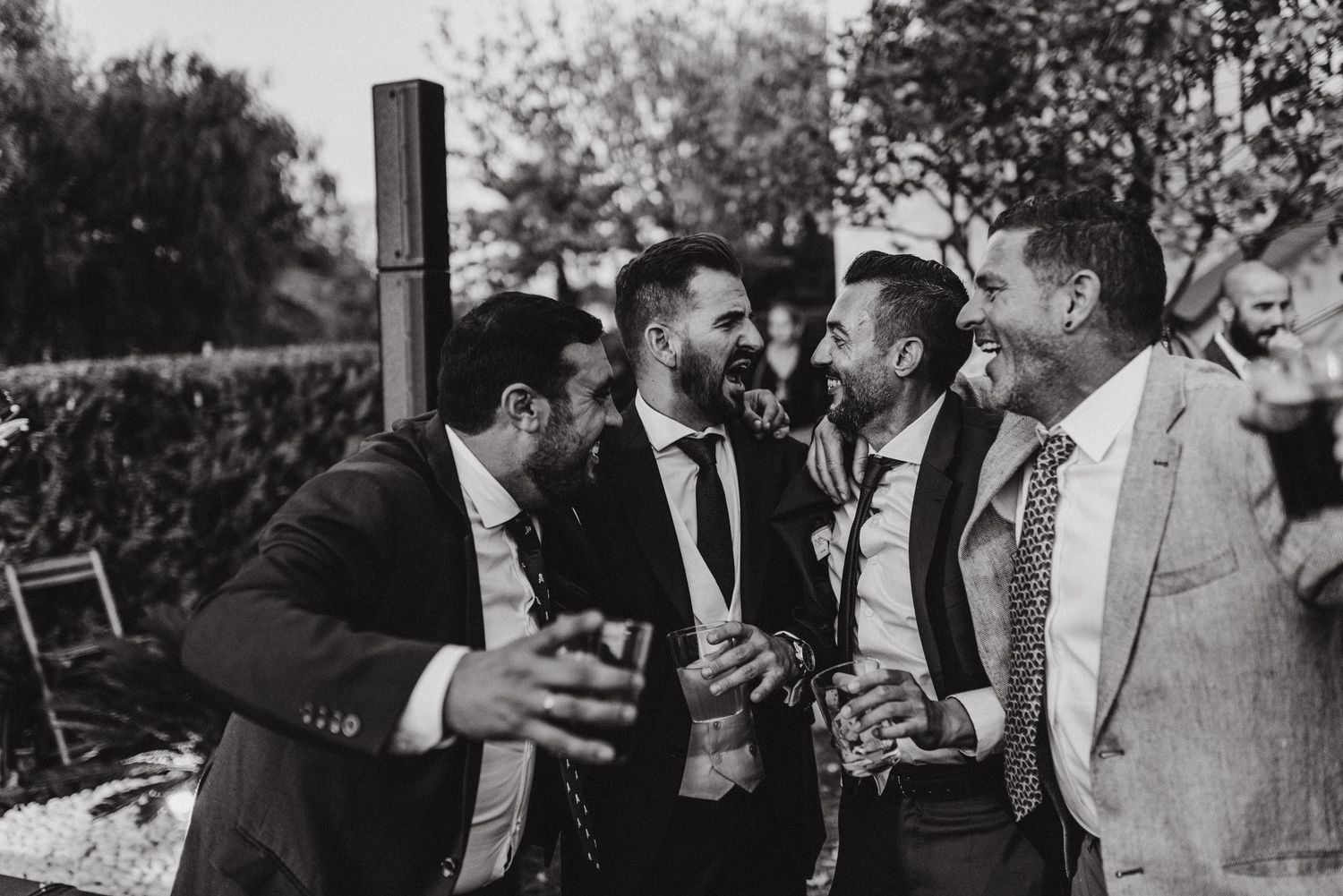 Fotografía de Boda en Sevilla.