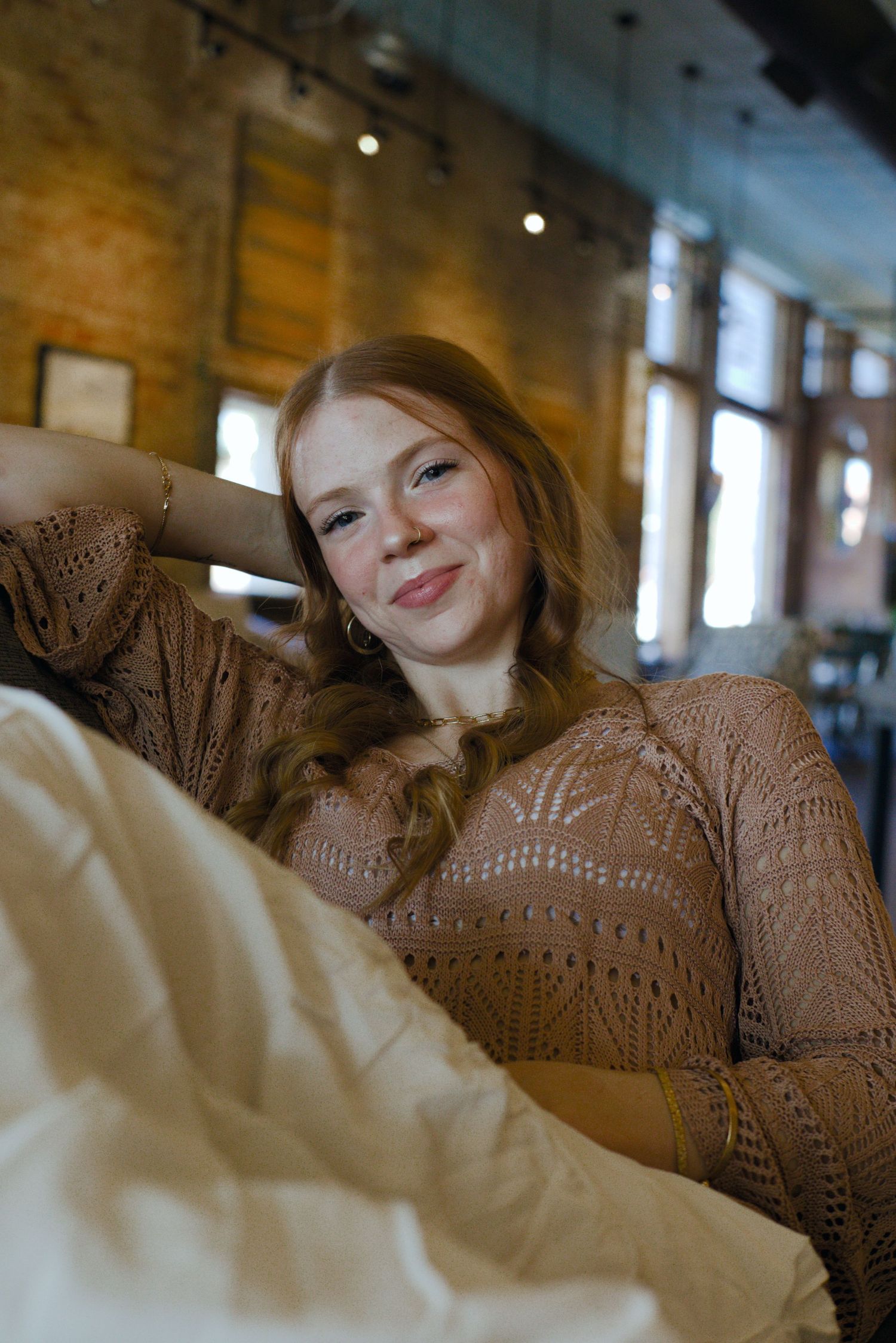 cozy coffee shop photos for seniors and partitas