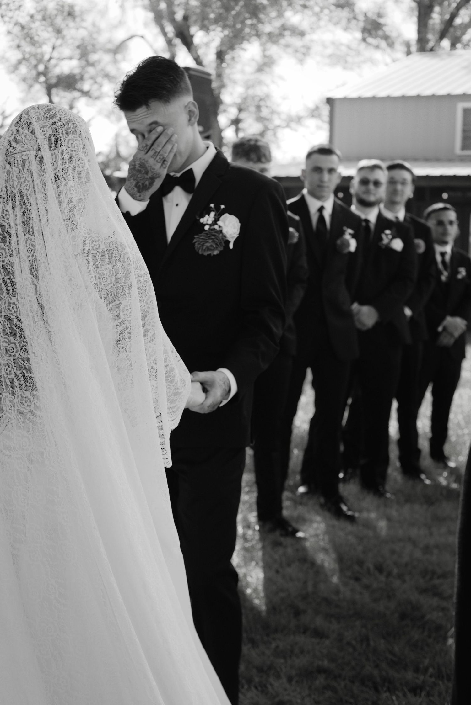 emotional weeding black and white