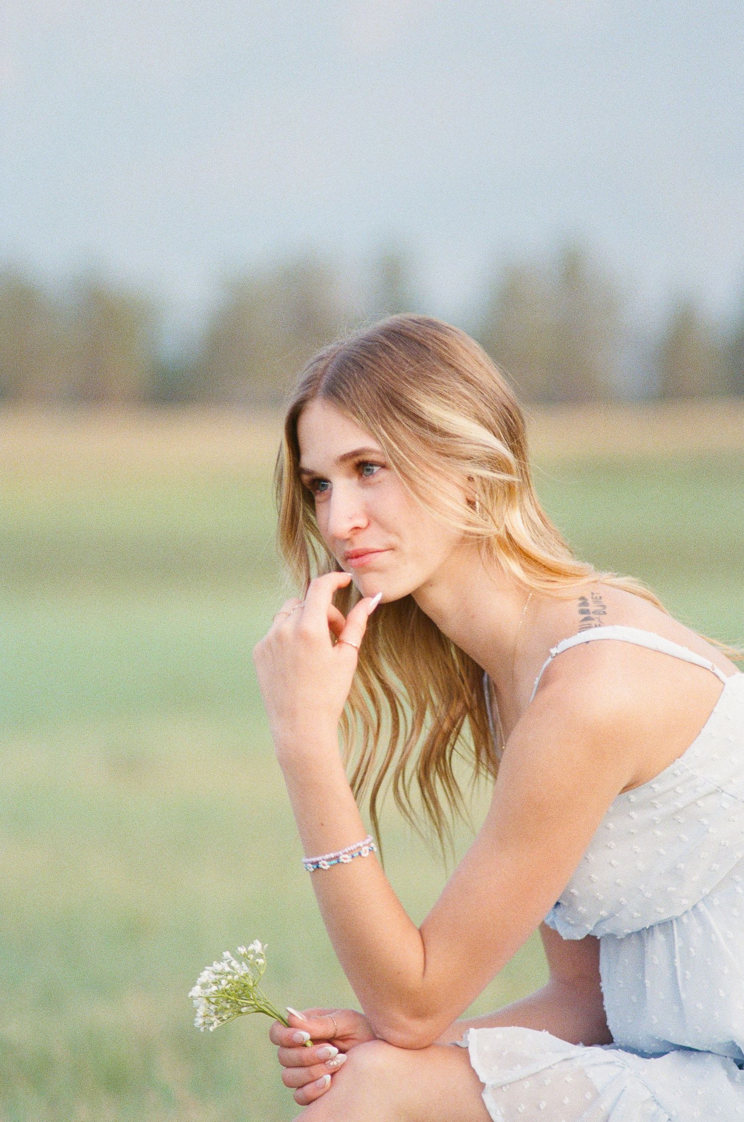 Photo from a modeling photoshoot near Ridgway, Colorado.