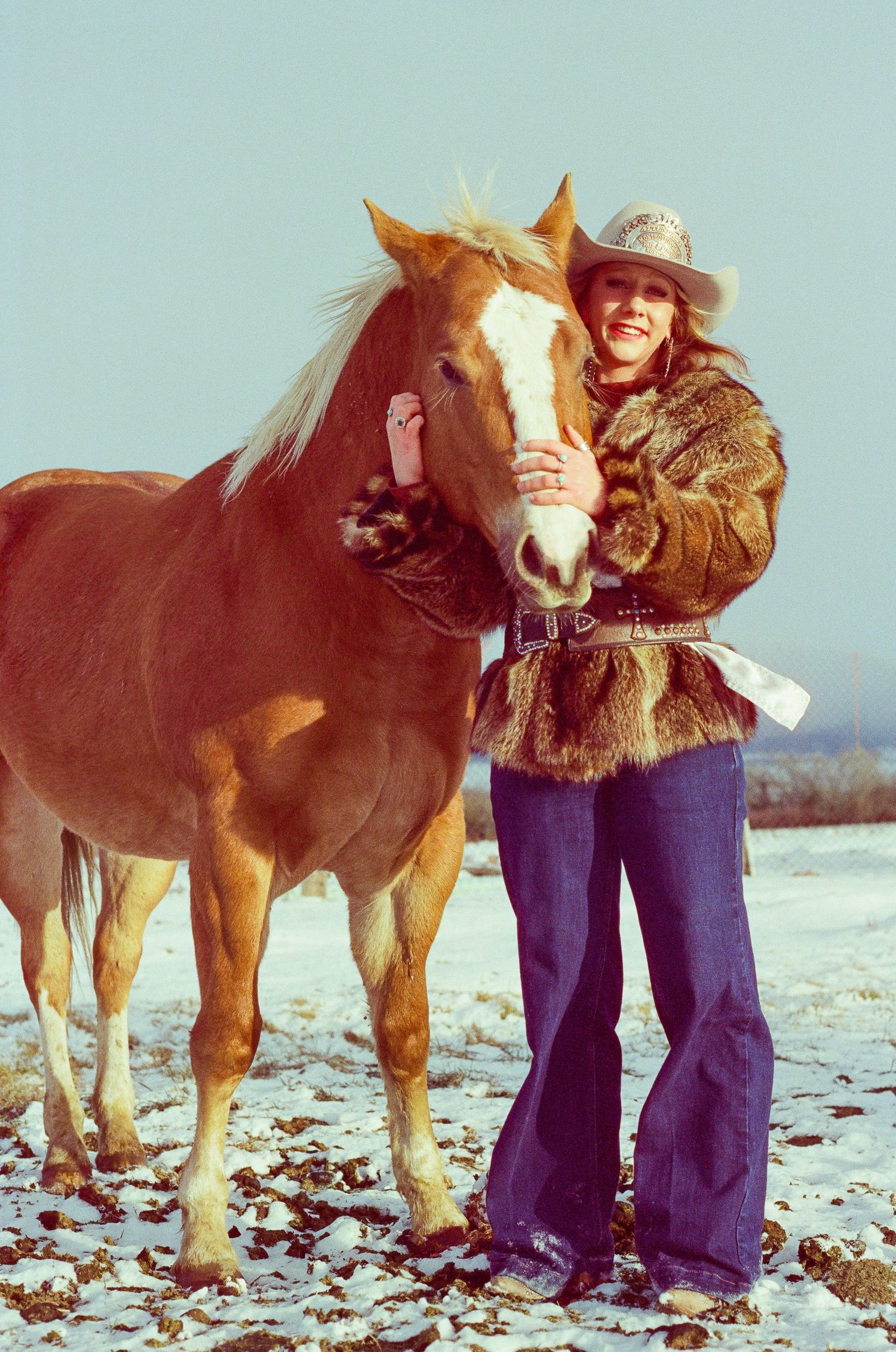 Film photo from a shoot near Montrose, Colorado.