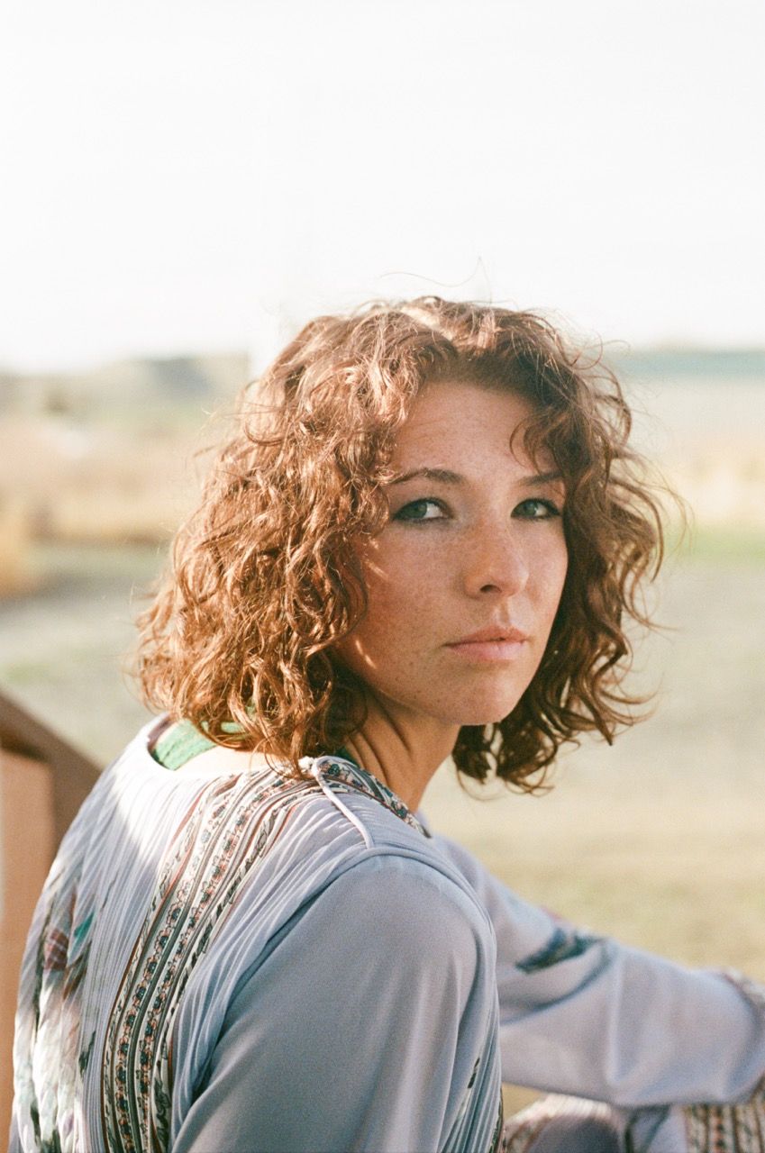 A film modeling photo taken in Montrose, Colorado.