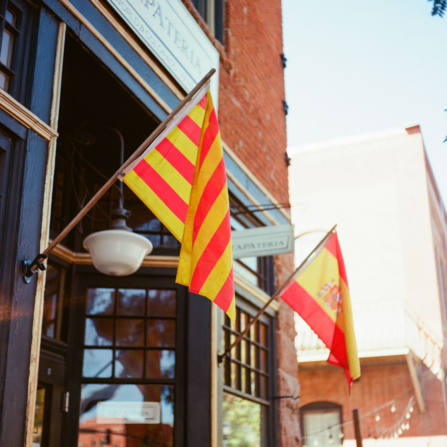 A Medium Format film photo from Old Colorado City, Colorado.
