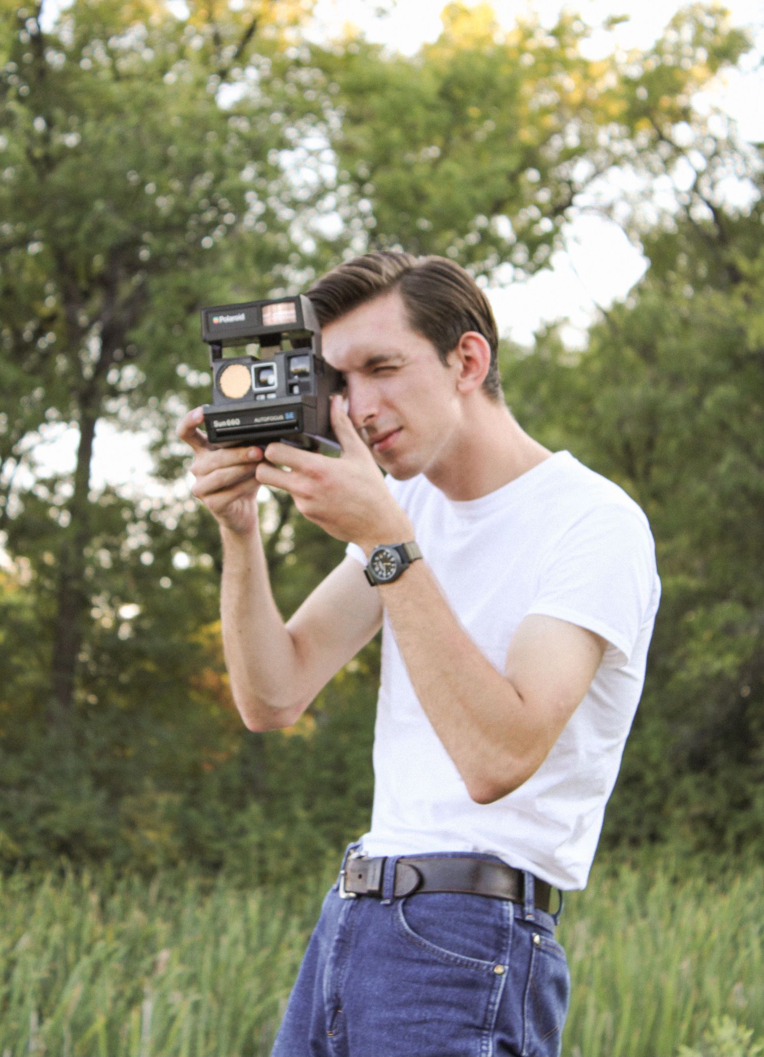 Gunnison Clamp, the owner of Gunnison Lee Photography.