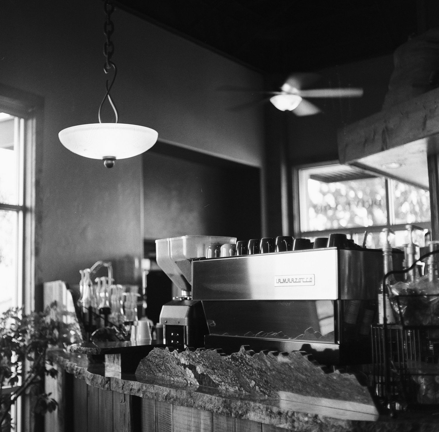 Medium Format film photo of Montrose, Colorado.