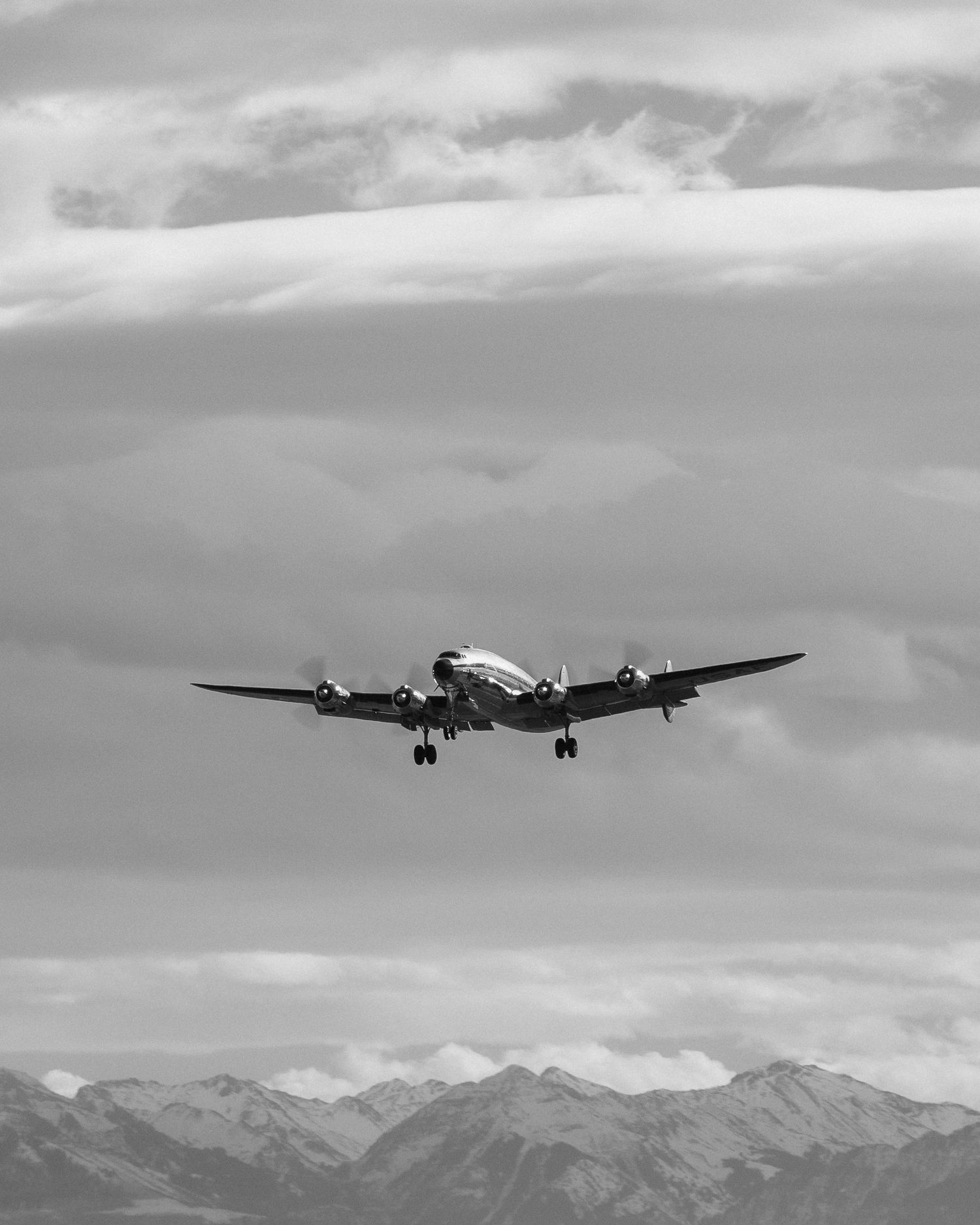 The C-121 Constellation 