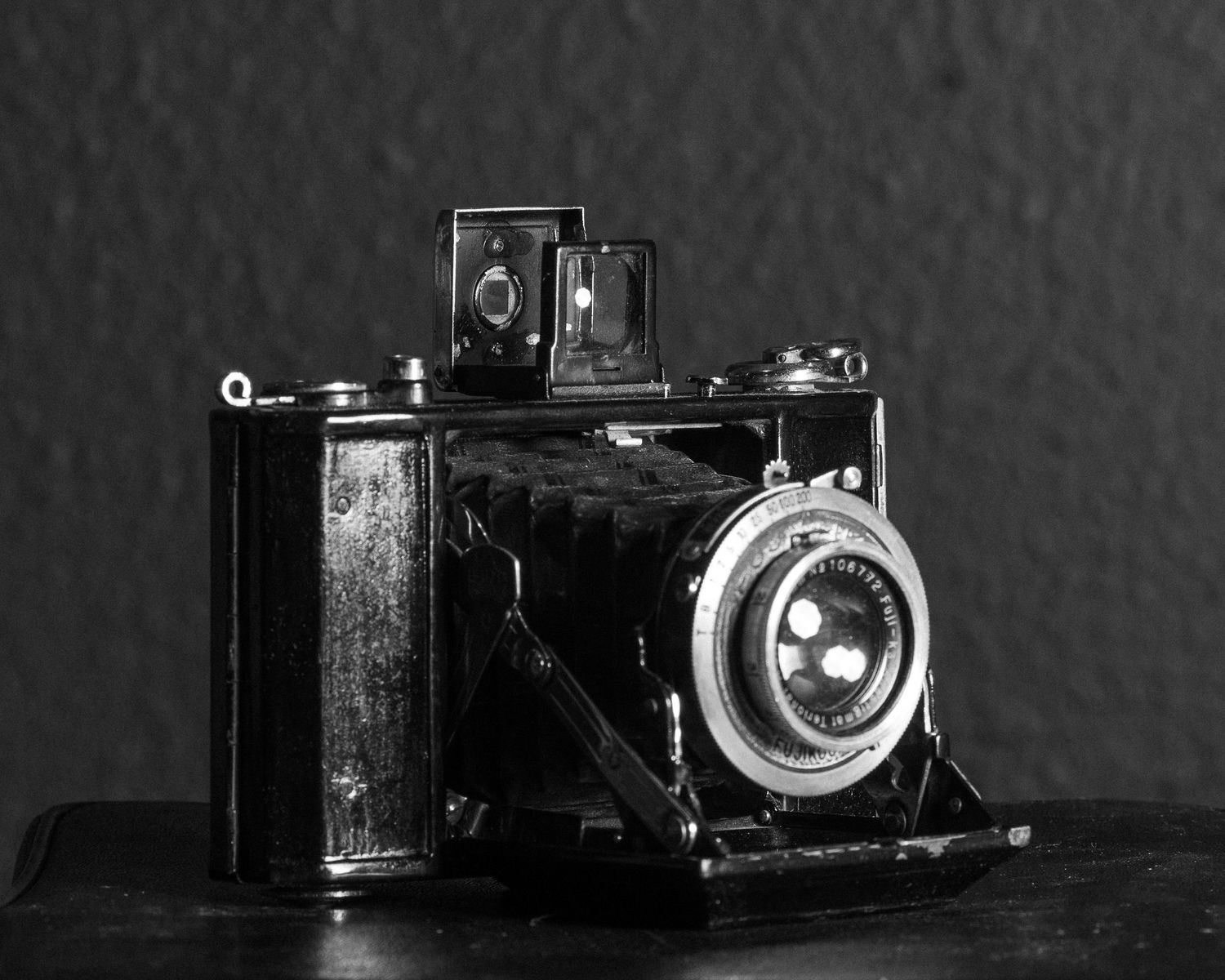 A Fuji Kogaku Lyra, one of the cameras I use frequently.