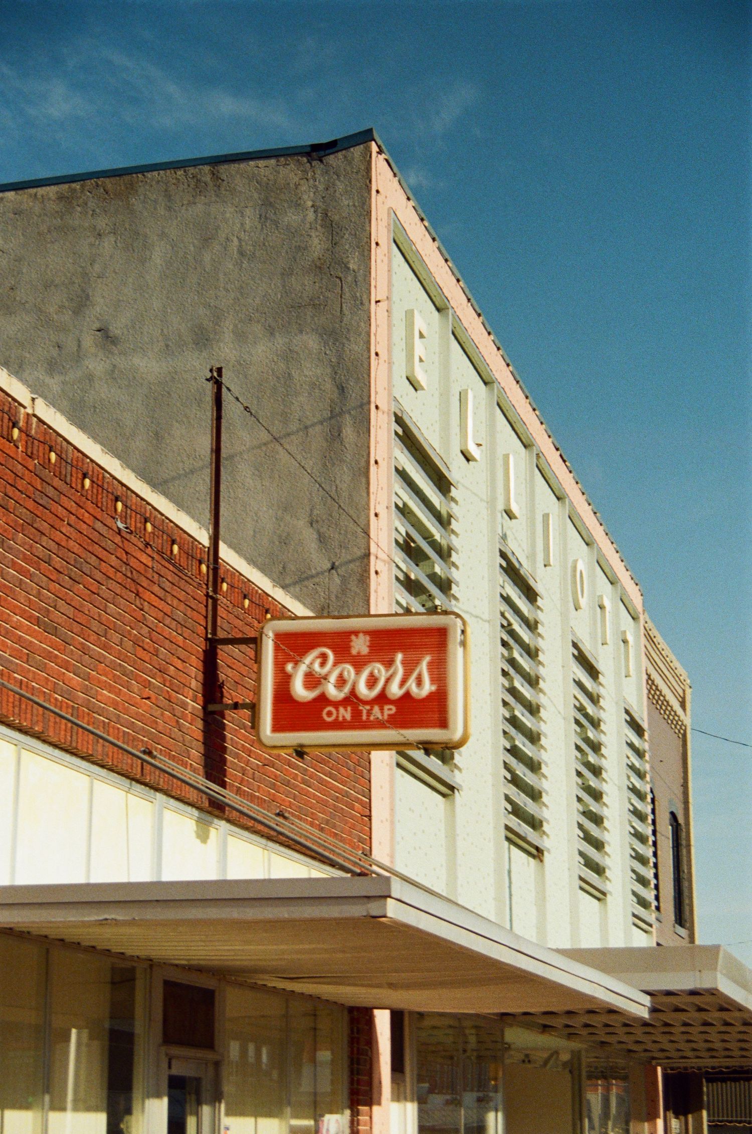 A 35mm Film photo from Goodland, Kansas.