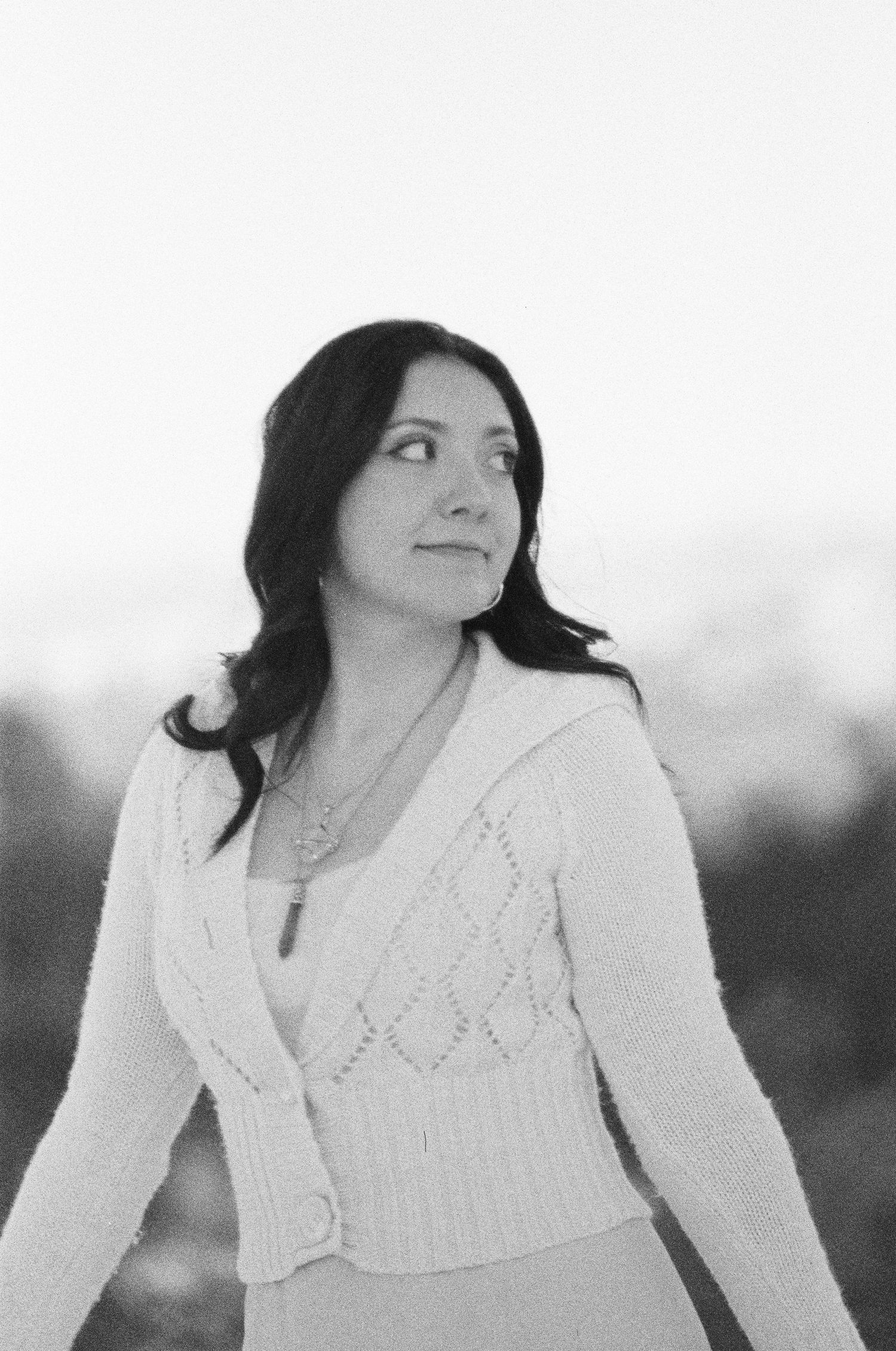 A modeling photo taken near Ridgway, Colorado.