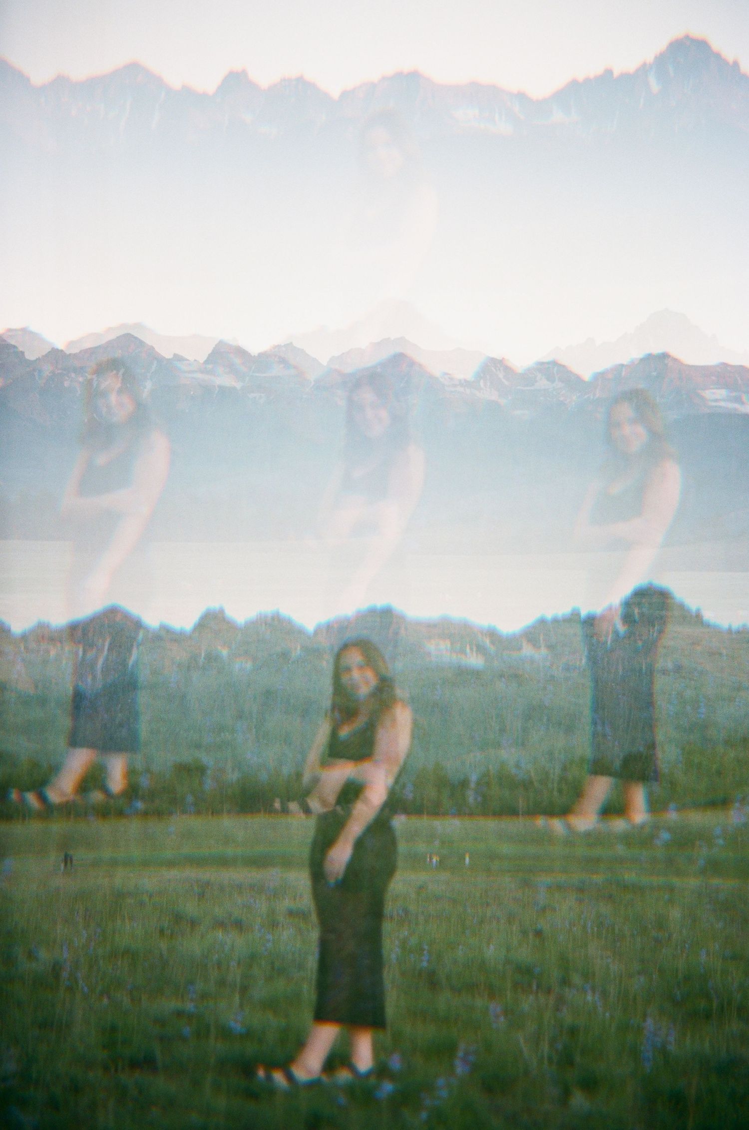 Film photo from a shoot near Ridgway, Colorado.