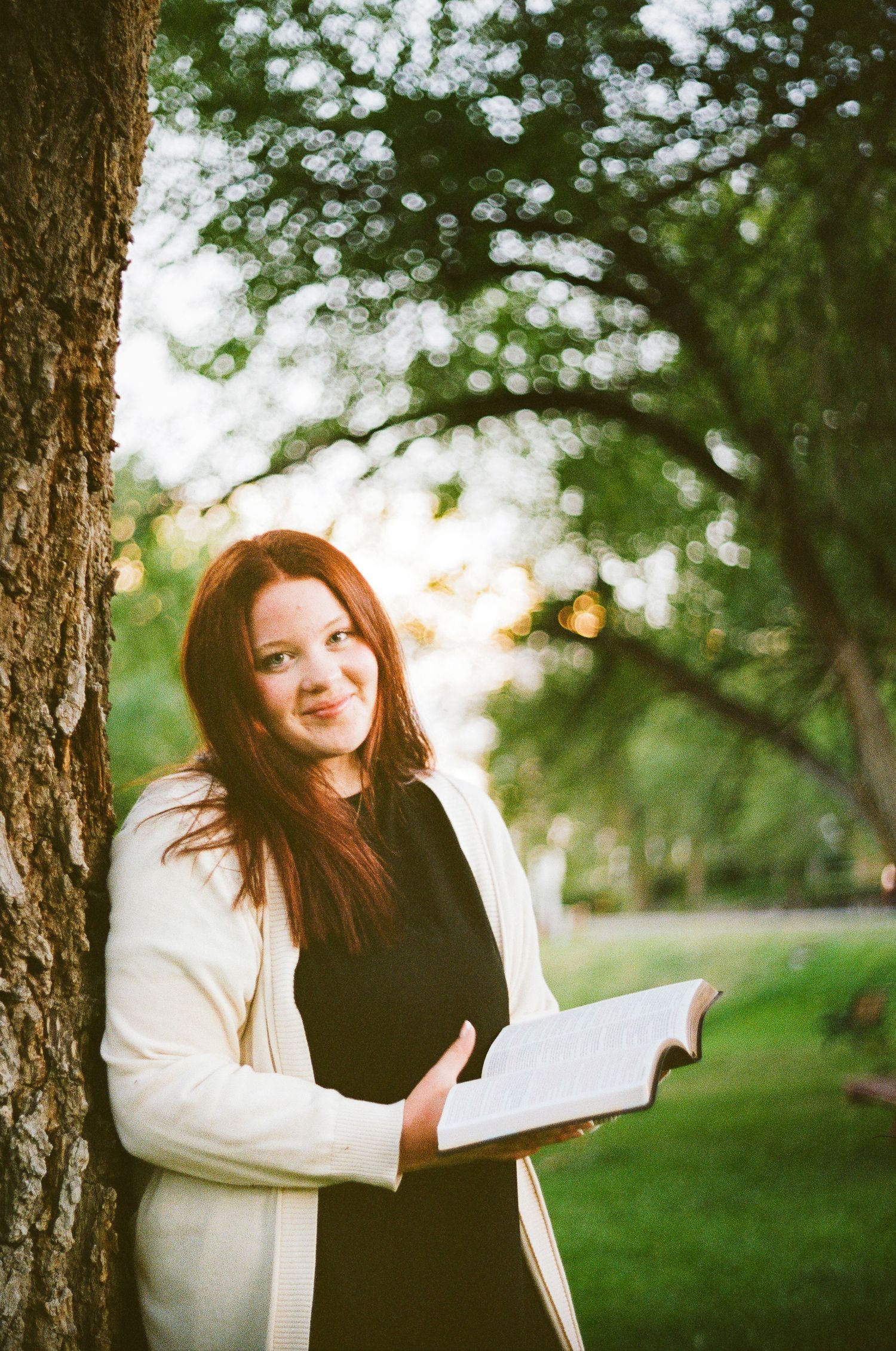 A film modeling photo taken in Montrose, Colorado.