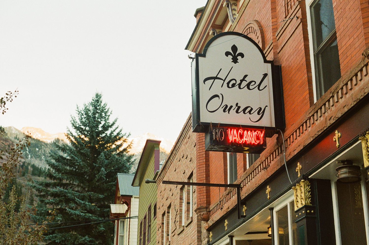 A 35mm Film photo from Ouray, Colorado.