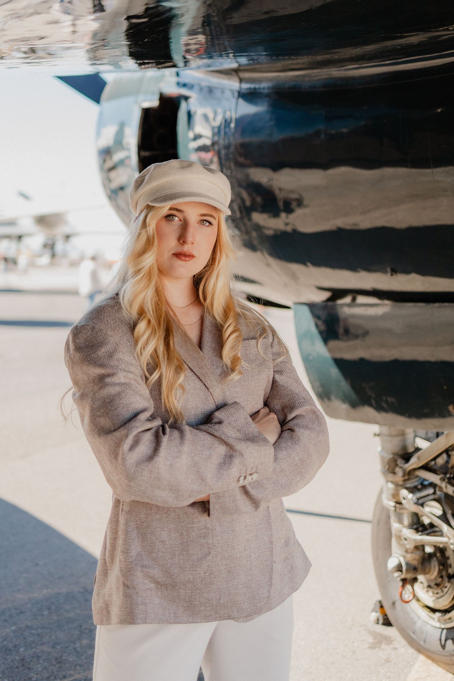 Modeling photo from a photoshoot in Montrose, Colorado, featuring Harley Anderson.