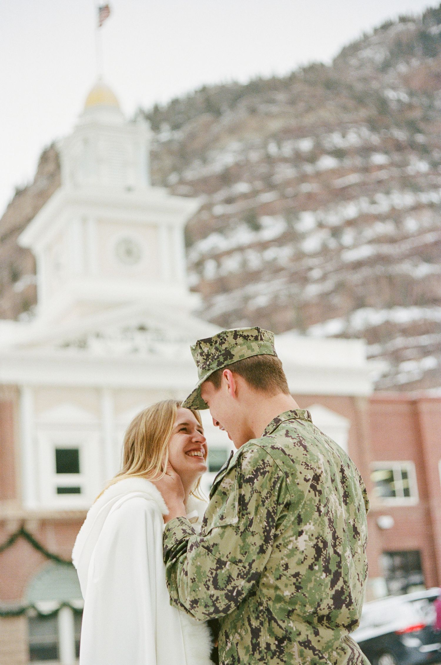 A film couples photo taken in Ouray, Colorado.