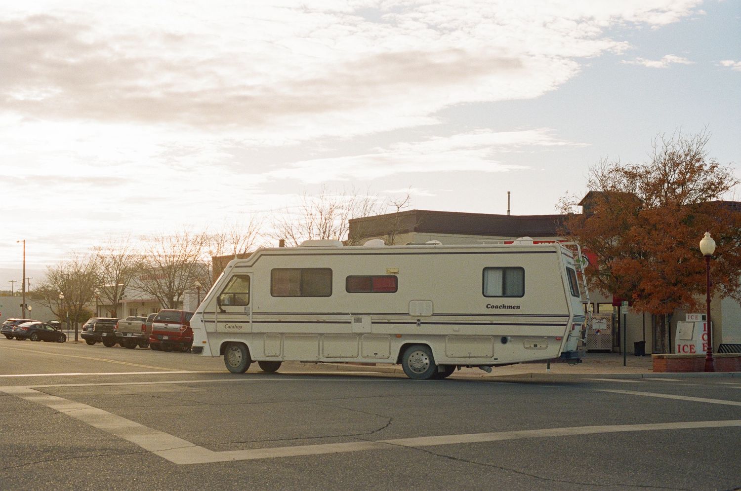 A 35mm Film photo taken in Montrose, Colorado.