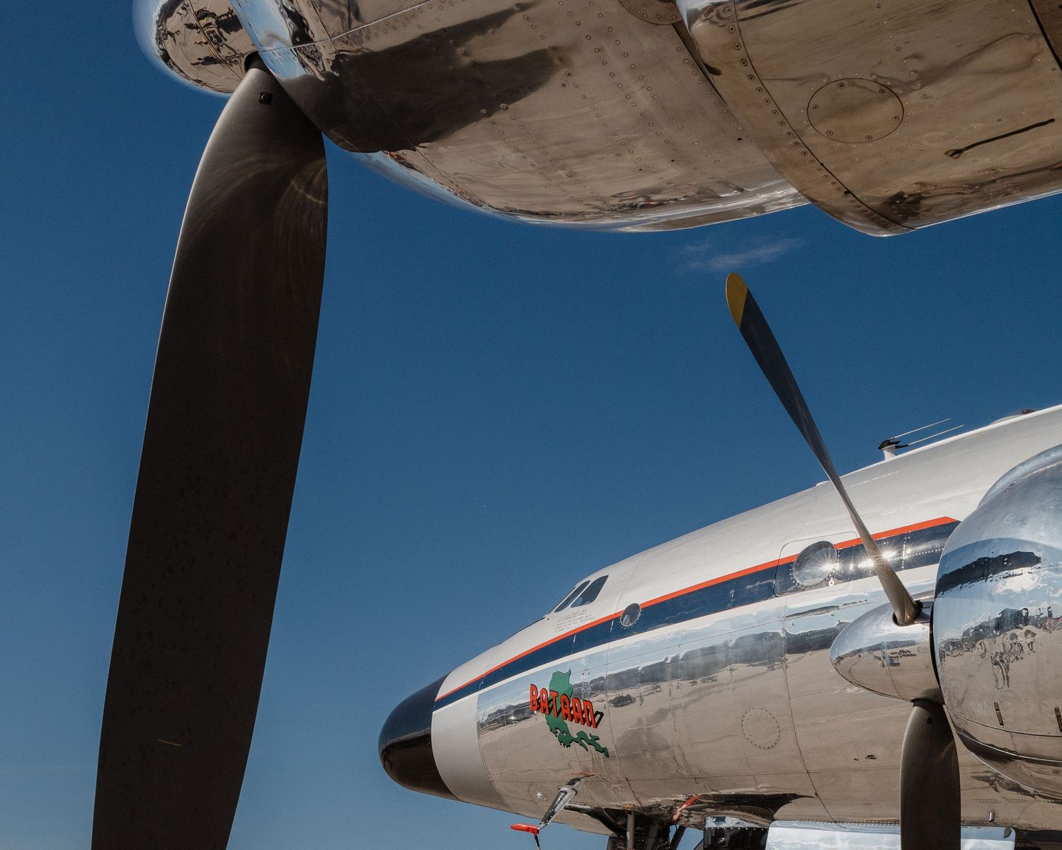 A photo of the C-121 Constellation 